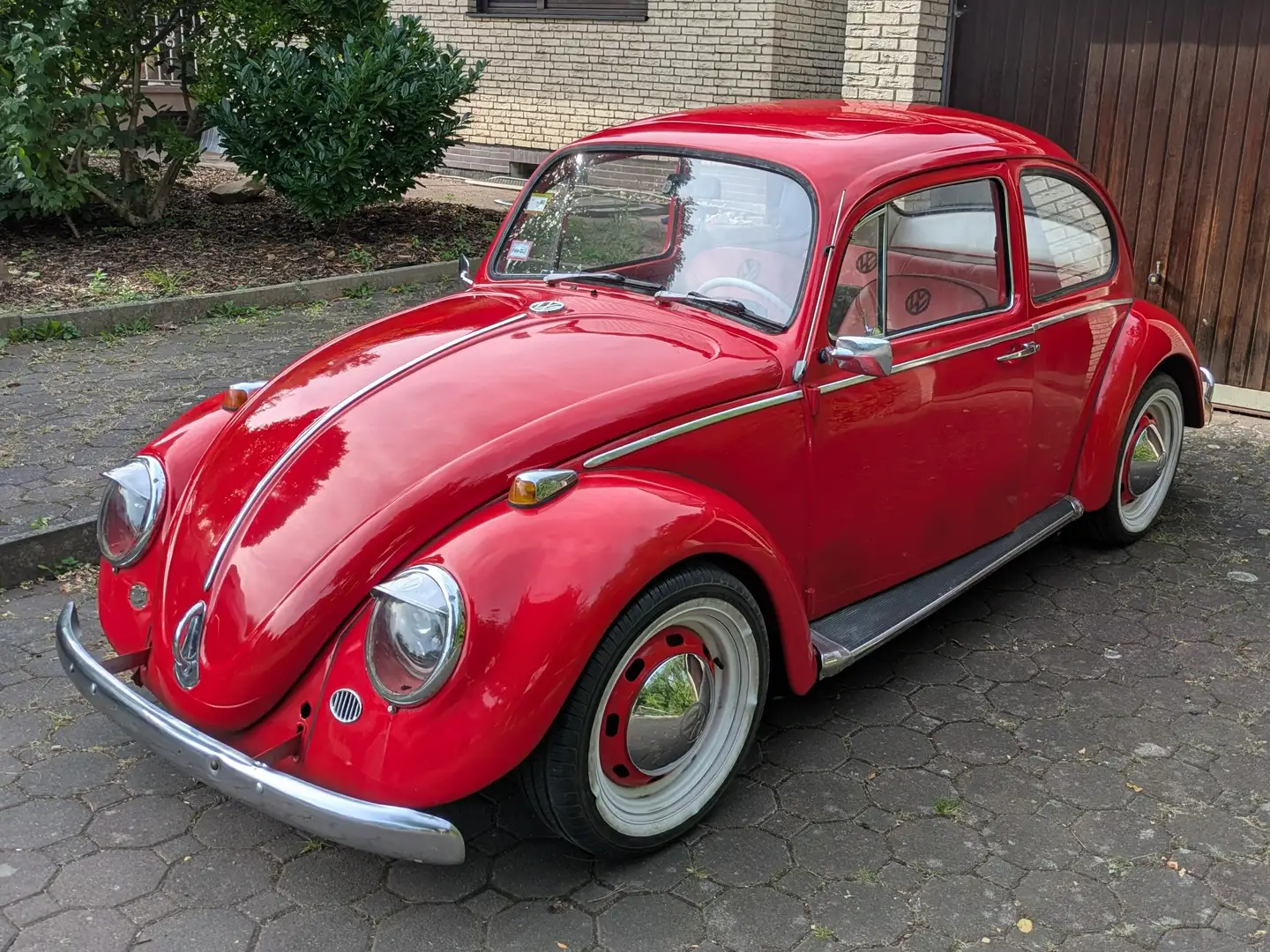 Volkswagen Käfer Rosso - 1
