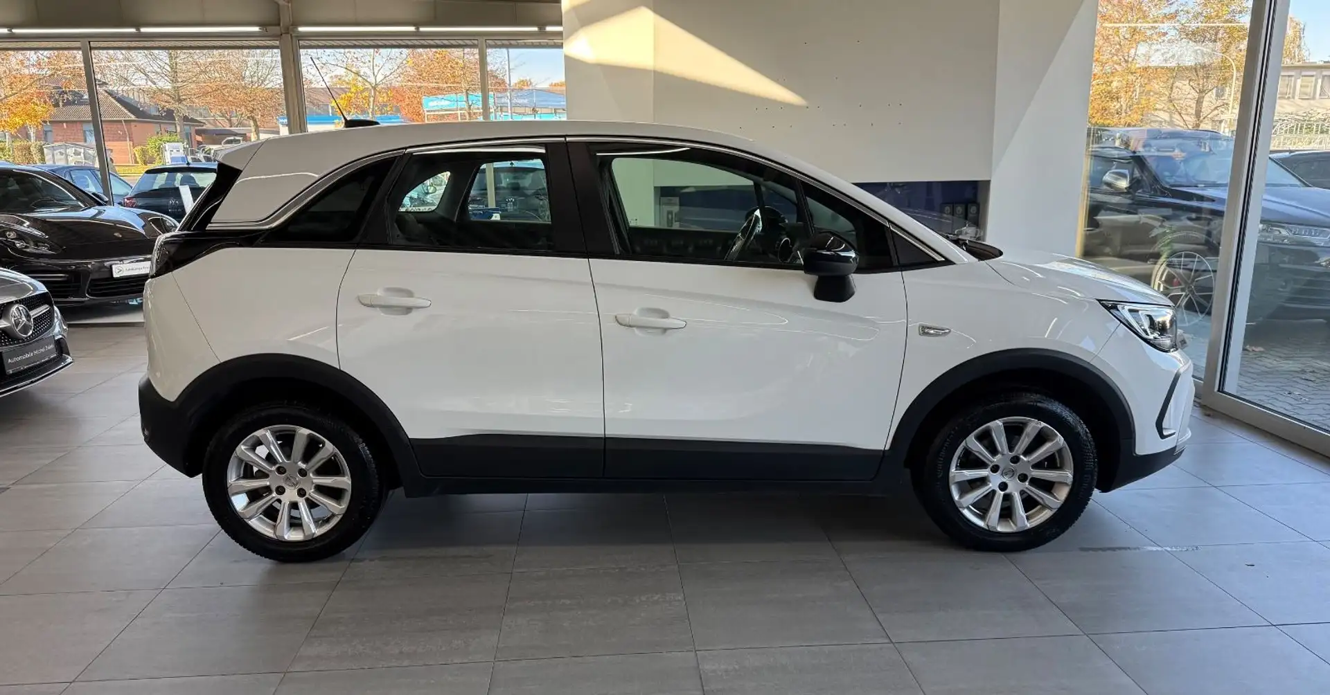 Opel Crossland X Crossland*Elegance*Navi*Tempo*Sitzh*LED*ALU* Weiß - 2