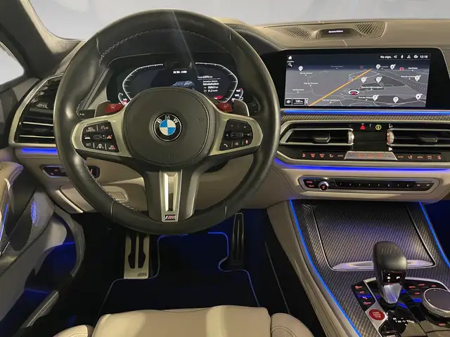 BMW X5 X5 M view 6