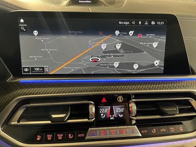 BMW X5 X5 M view 3