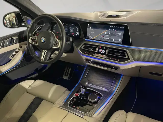 BMW X5 X5 M view 7