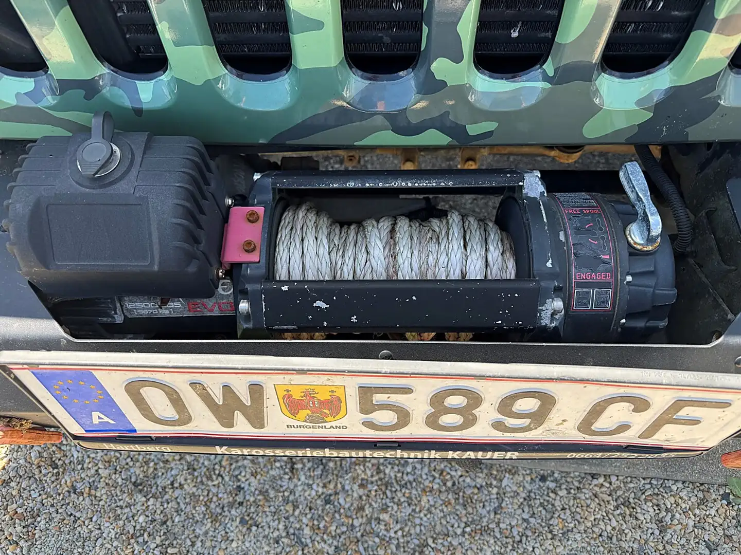 Jeep Wrangler 2.8 CRD Unlimited Rubicon (EURO 6) Schwarz - 2