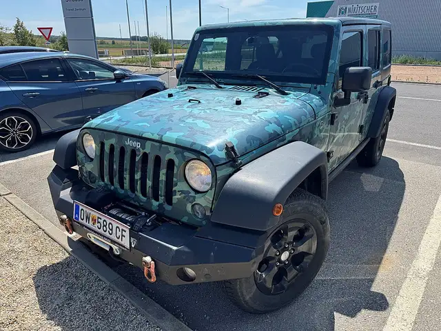 Jeep Wrangler 2.8 CRD Unlimited Rubicon (EURO 6)