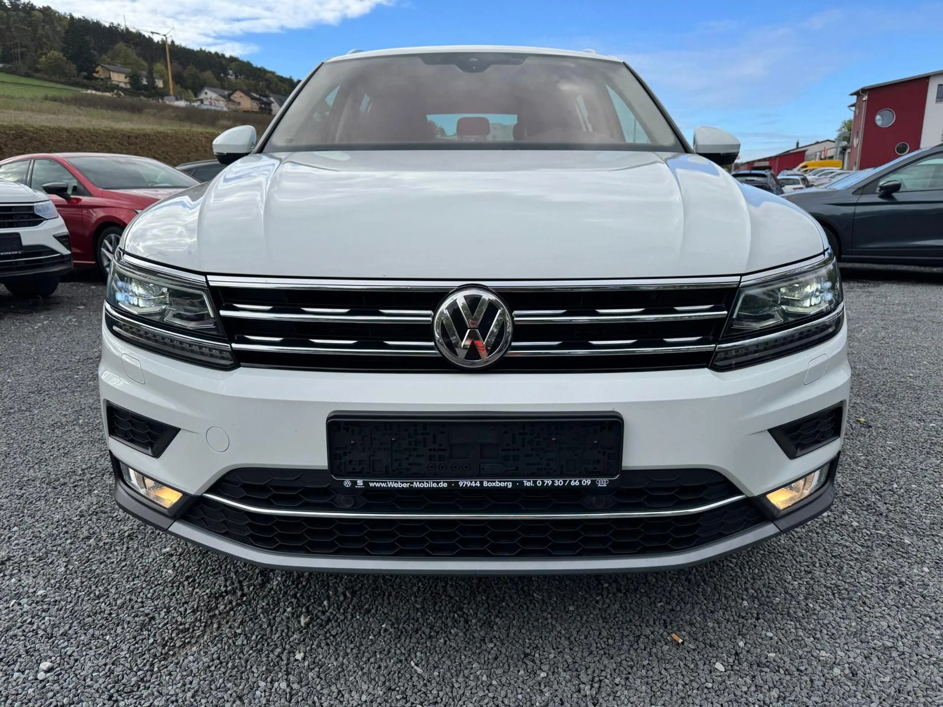 Volkswagen Tiguan 2.0 TSI *DSG*AHK*HIGHLINE*4-MOTION*PDC+KA — photo 2