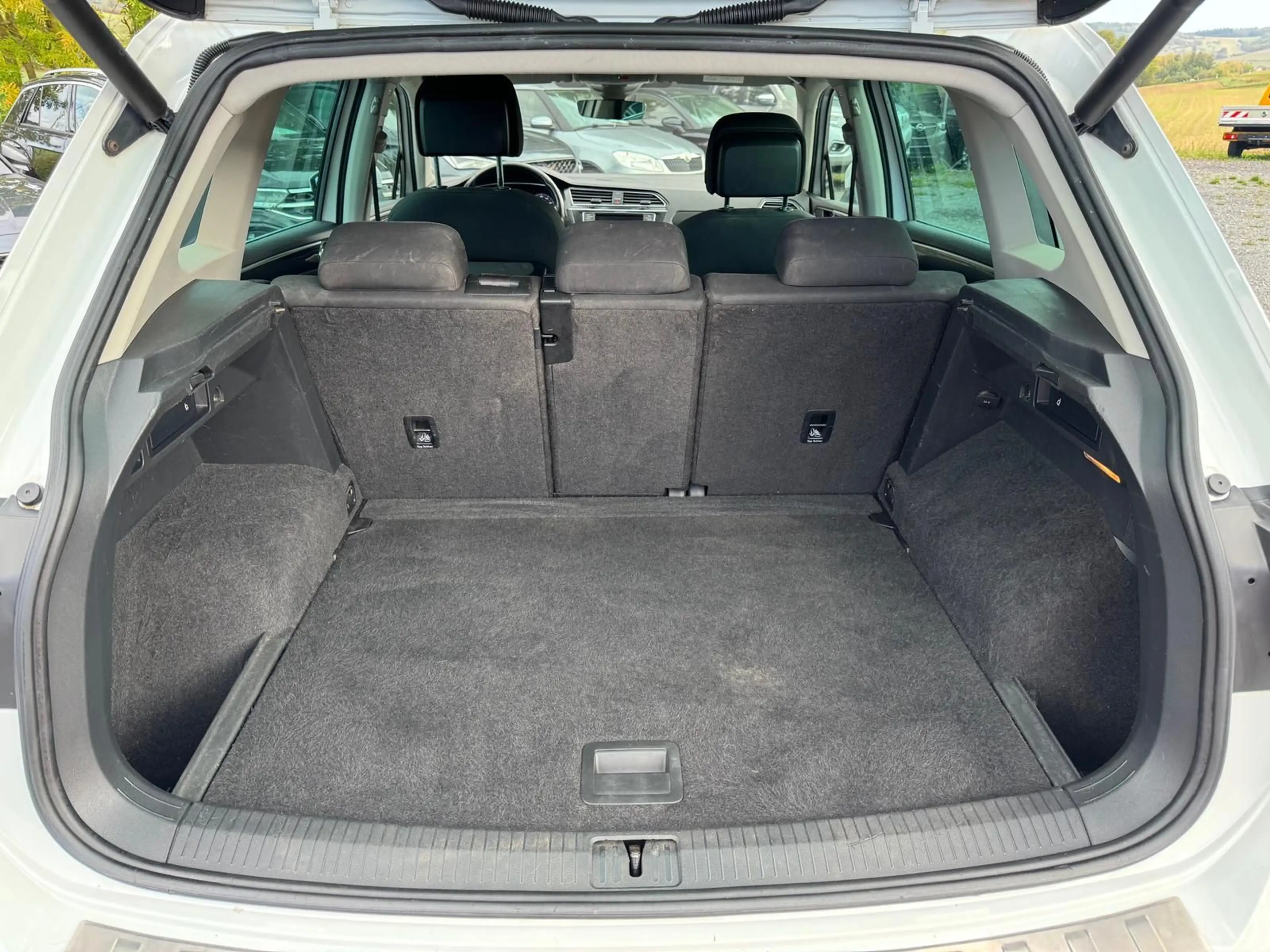 Volkswagen Tiguan 2.0 TSI *DSG*AHK*HIGHLINE*4-MOTION*PDC+KA — photo 9