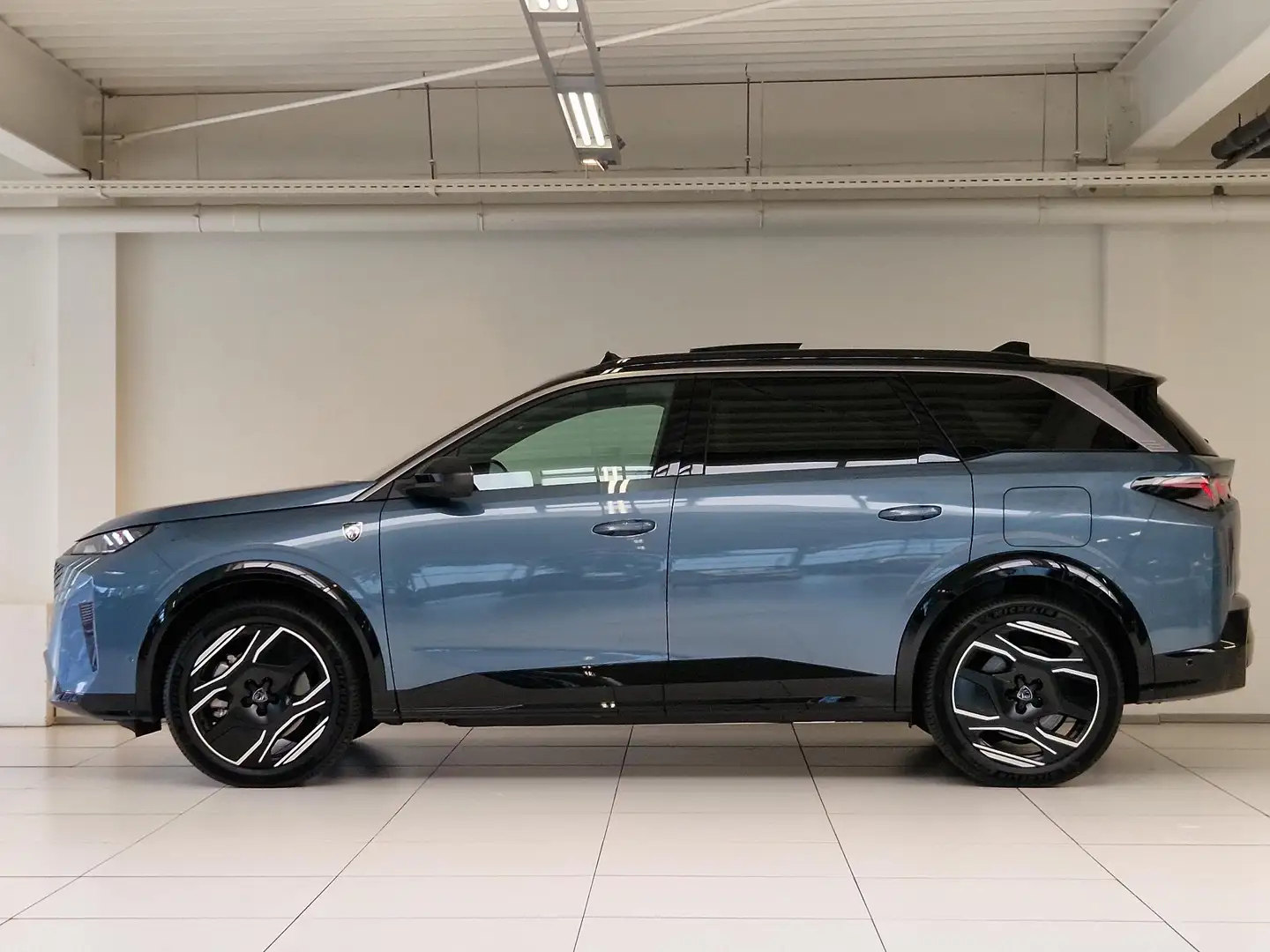 Peugeot 5008 e-5008 GT Avantage 73 kWh Warmtepomp | Nappa Leder Blu/Azzurro - 2