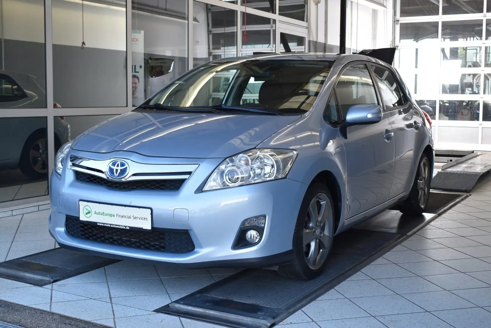 Toyota Auris 1.8 Hybrid Automatik Navi*Klimaautomatik Blau - 1