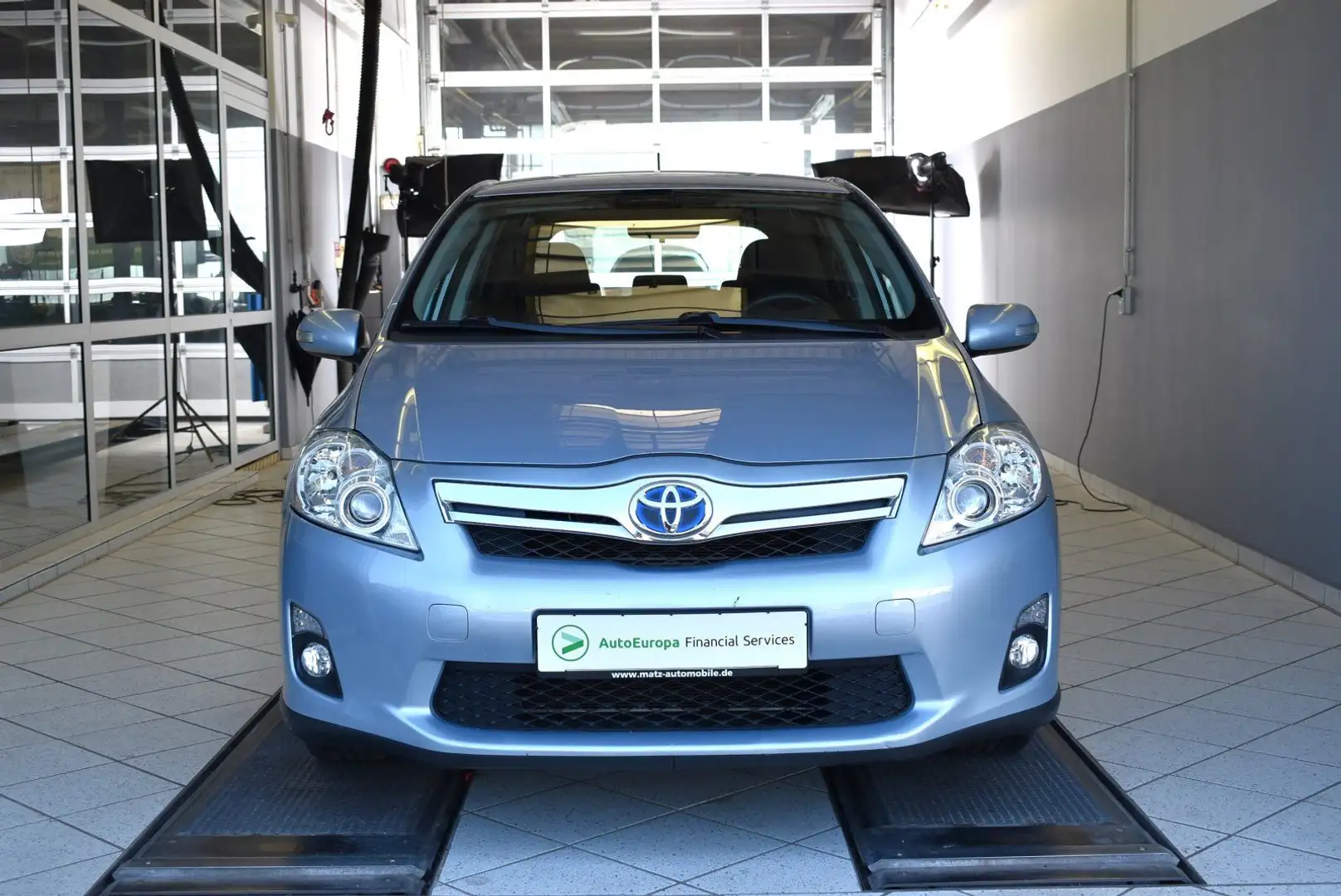Toyota Auris 1.8 Hybrid Automatik Navi*Klimaautomatik Blau - 2