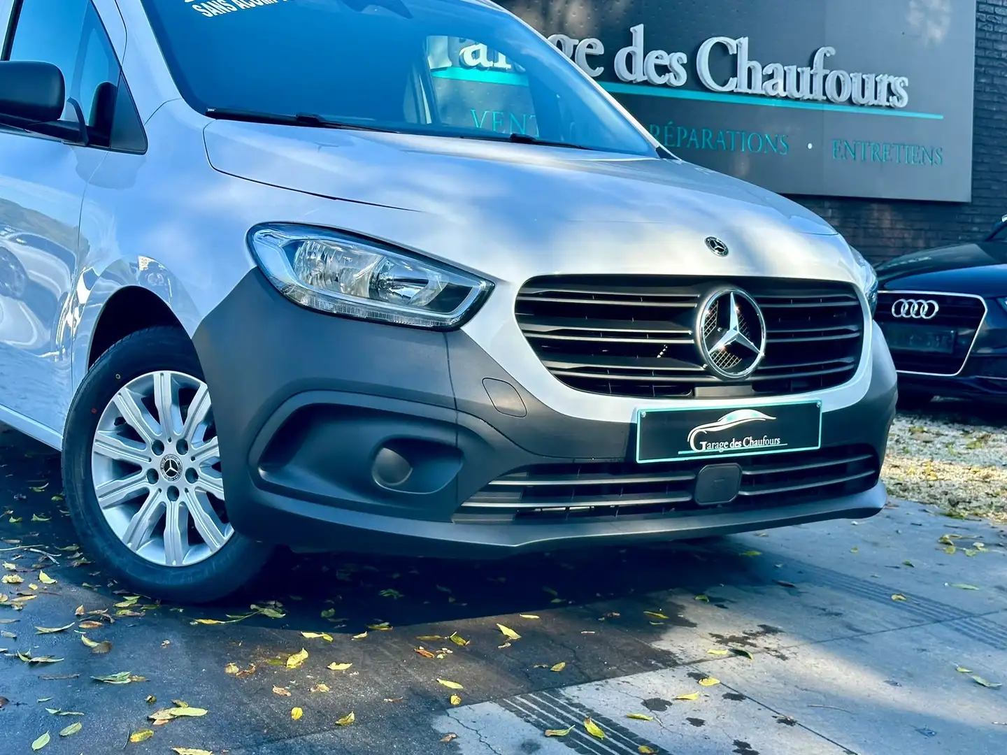 Mercedes-Benz Citan 110 CDI - ! 1er Propr. ! - Tva Récup. - Eu6d Blanc - 2