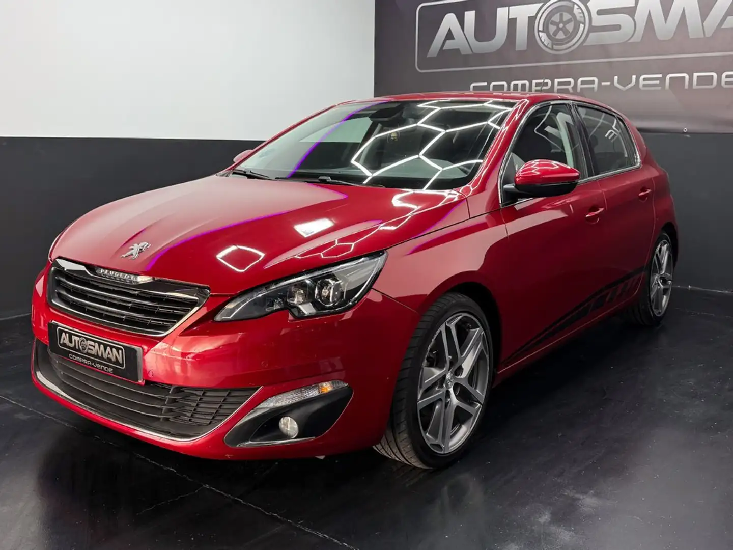 Peugeot 308 1.2 PureTech S&S Allure 130 Burdeos - 2