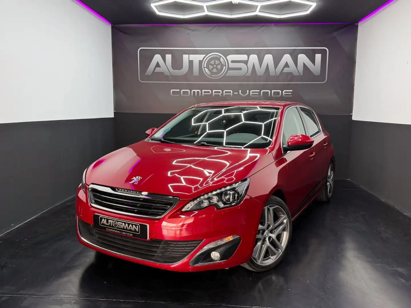 Peugeot 308 1.2 PureTech S&S Allure 130 Burdeos - 1