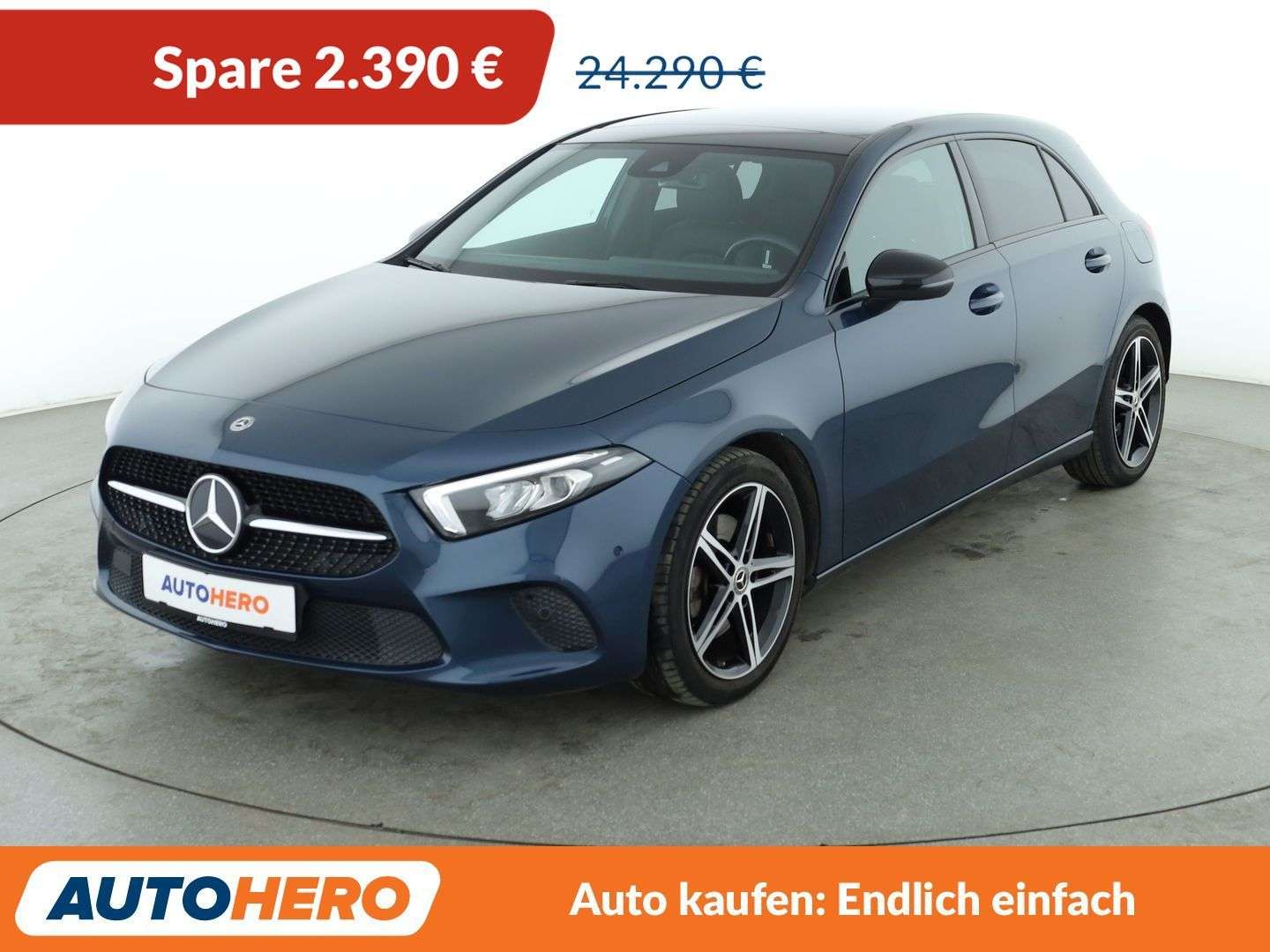 Second hand Mercedes Benz A-Class 220