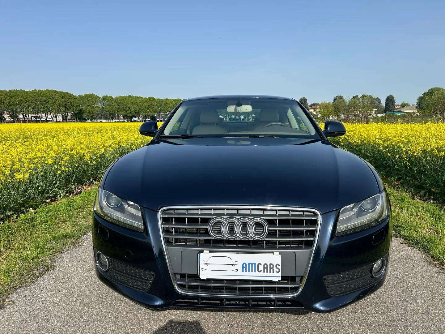 Audi A5 Coupe 2.0 tfsi Blu/Azzurro - 2