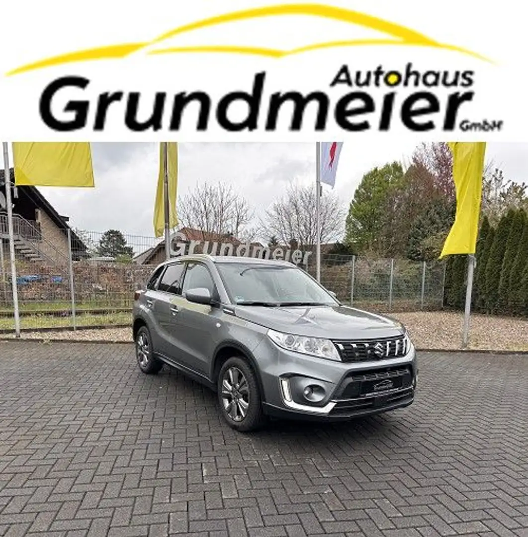 Suzuki Vitara 1.4 Comfort /CarPlay/Klima/Kamera Grau - 1