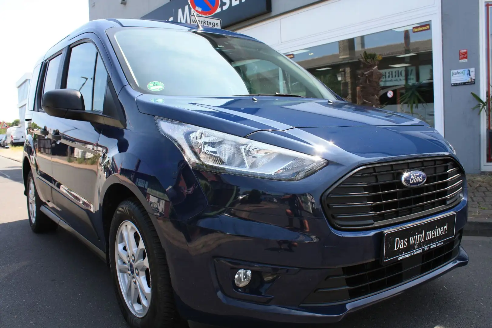 Ford Tourneo Connect EcoBlue "Trend" Blau - 1