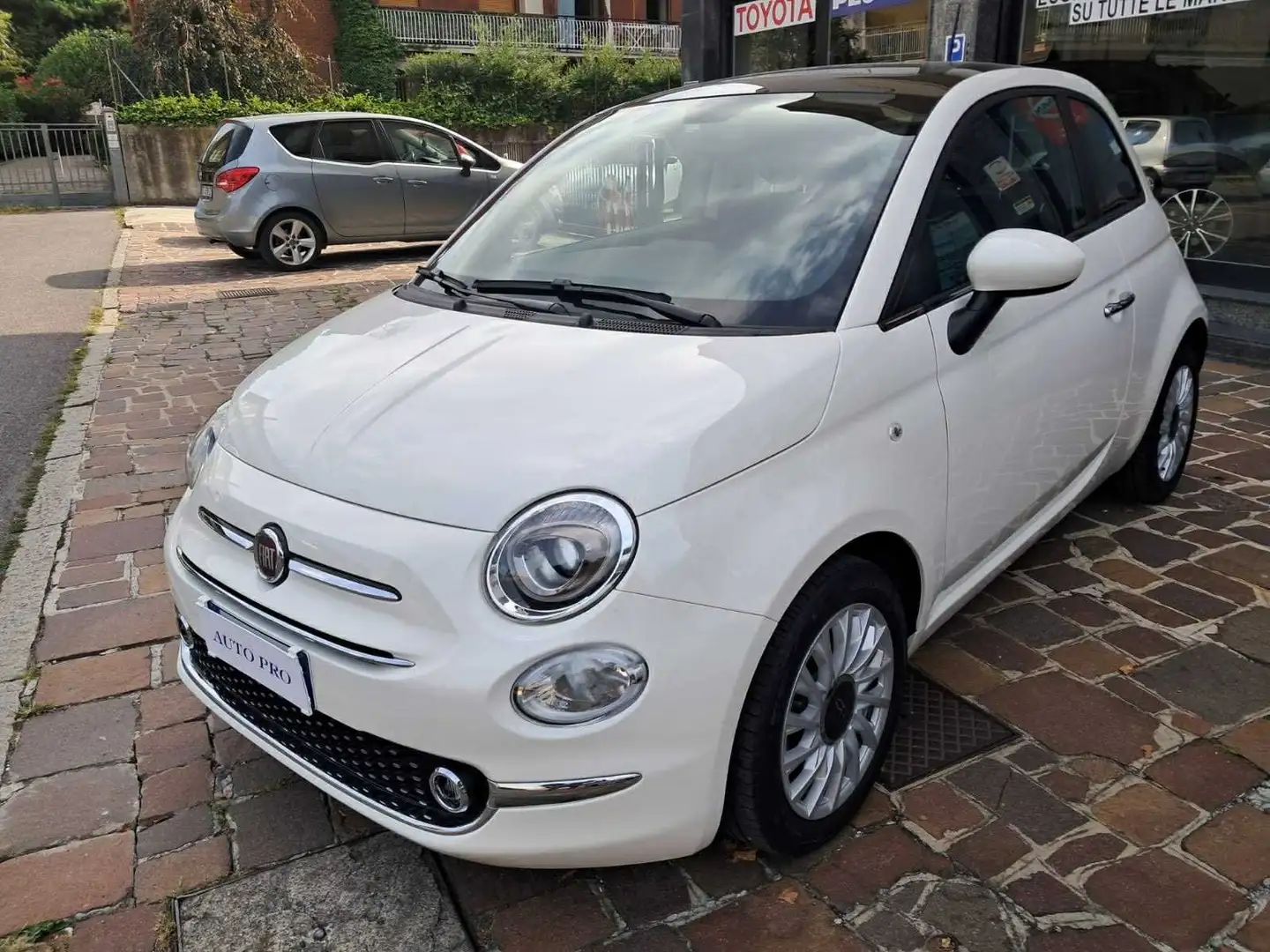 Fiat 500 500 1.0 hybrid Dolcevita 70cv SUPER PROMO Bianco - 2