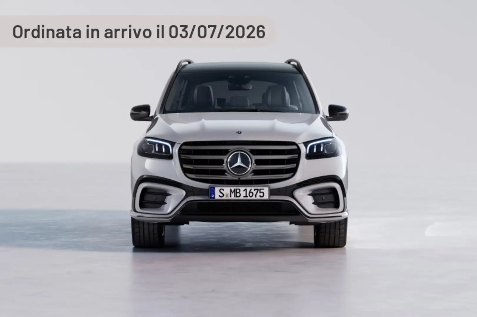 Mercedes-Benz GLS 63 AMG 63 AMG 4Matic+ AMG Line Ultimate Argent - 2