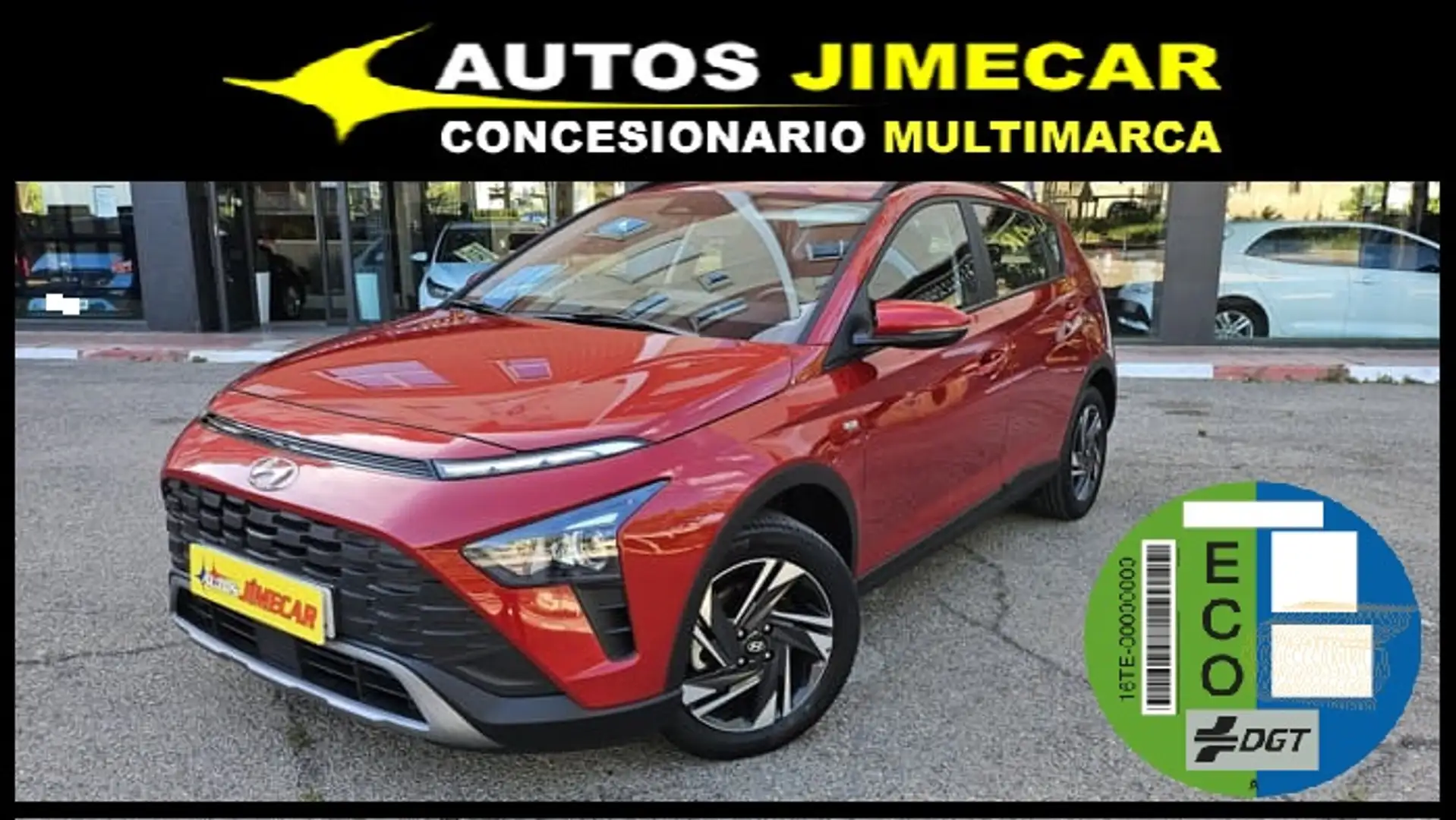 Hyundai BAYON 1.0 TGDI Maxx Burdeos - 1