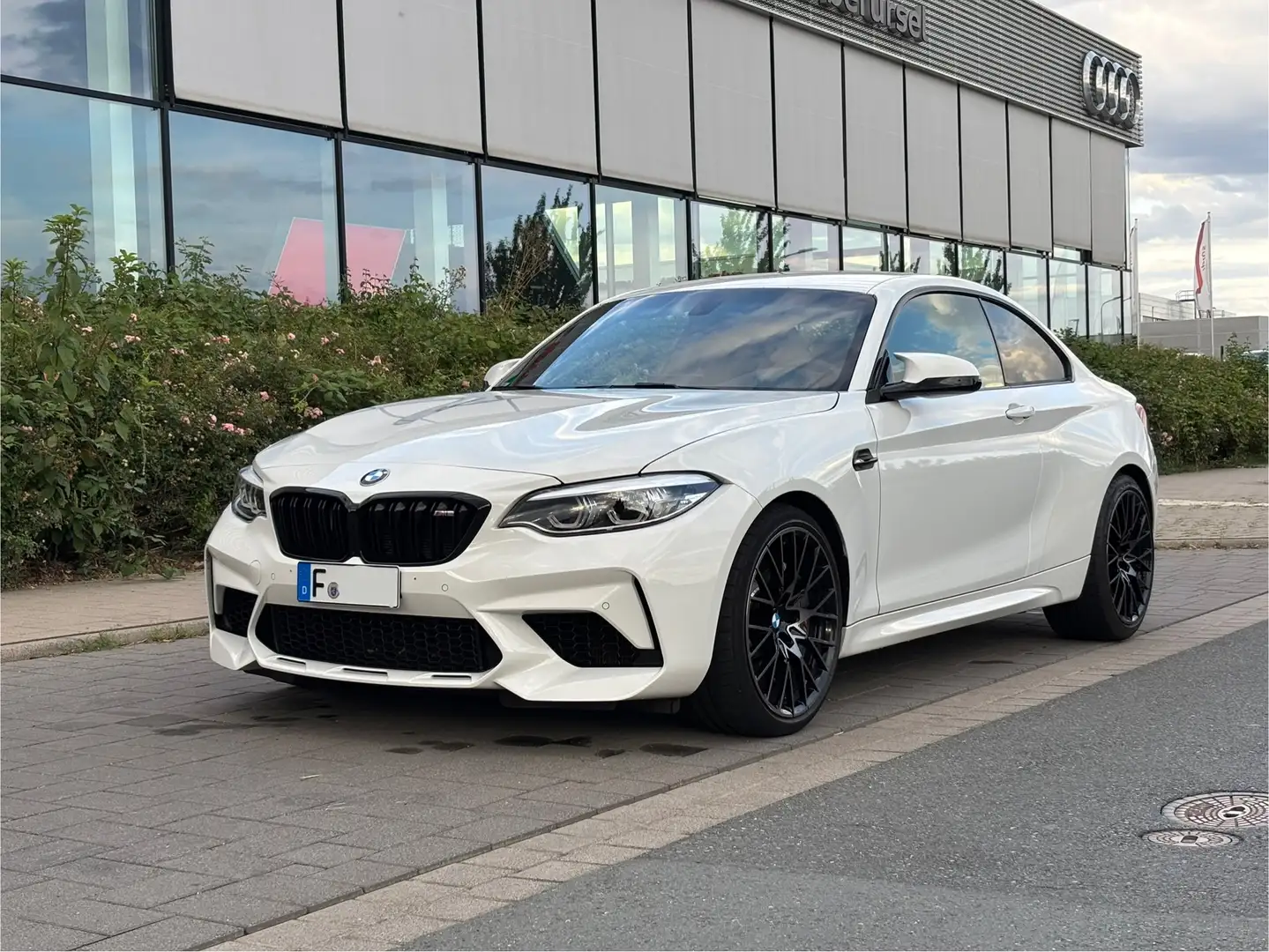 BMW M2 Competition Handschalter White - 2