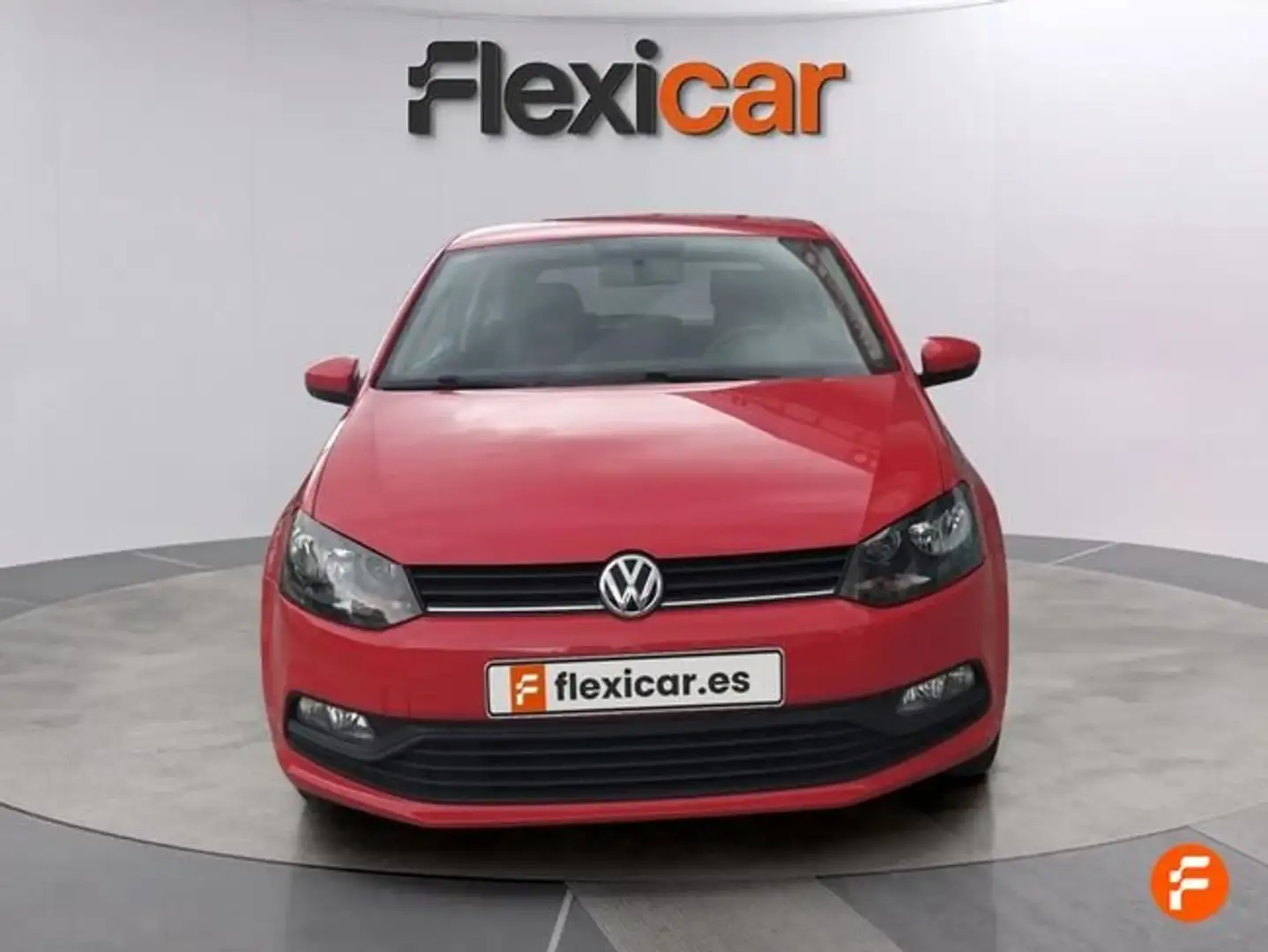 Volkswagen Polo 1.4 TDI BMT A- 55kW Rood - 2