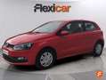 Volkswagen Polo 1.4 TDI BMT A- 55kW Rood - thumbnail 3