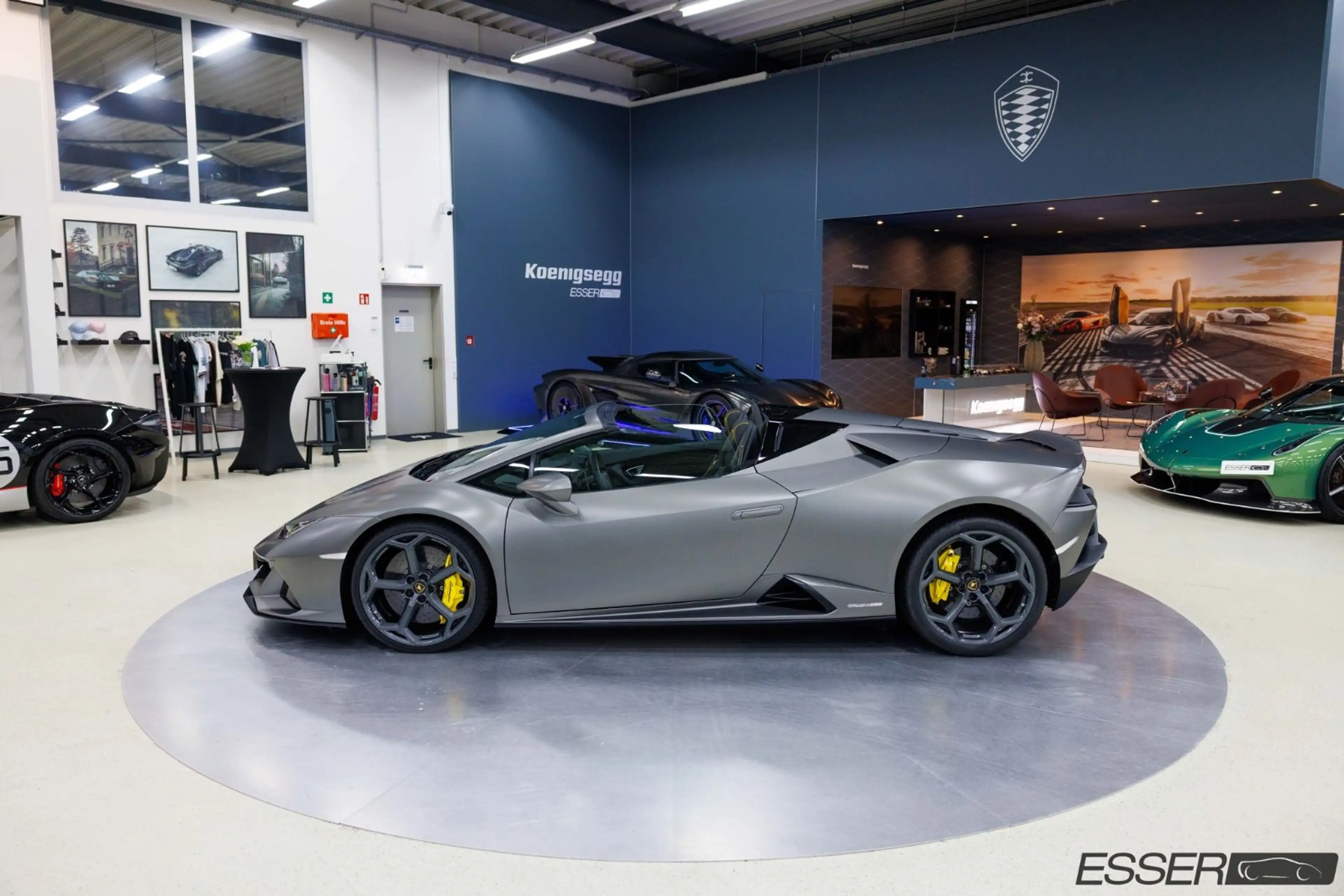 Lamborghini Huracán EVO Spyder | Grigio Titans — photo 6