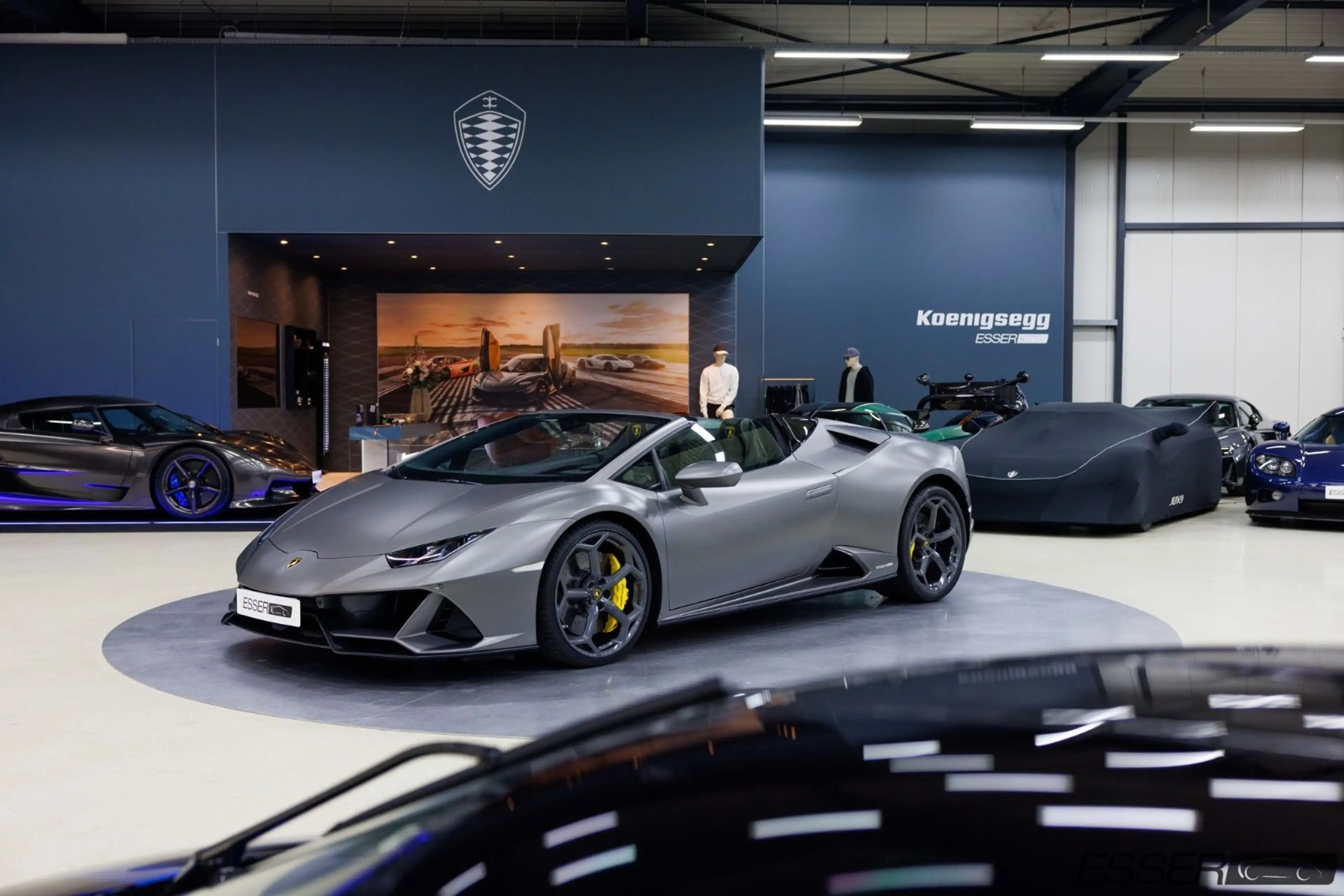 Lamborghini Huracán EVO Spyder | Grigio Titans — photo 5