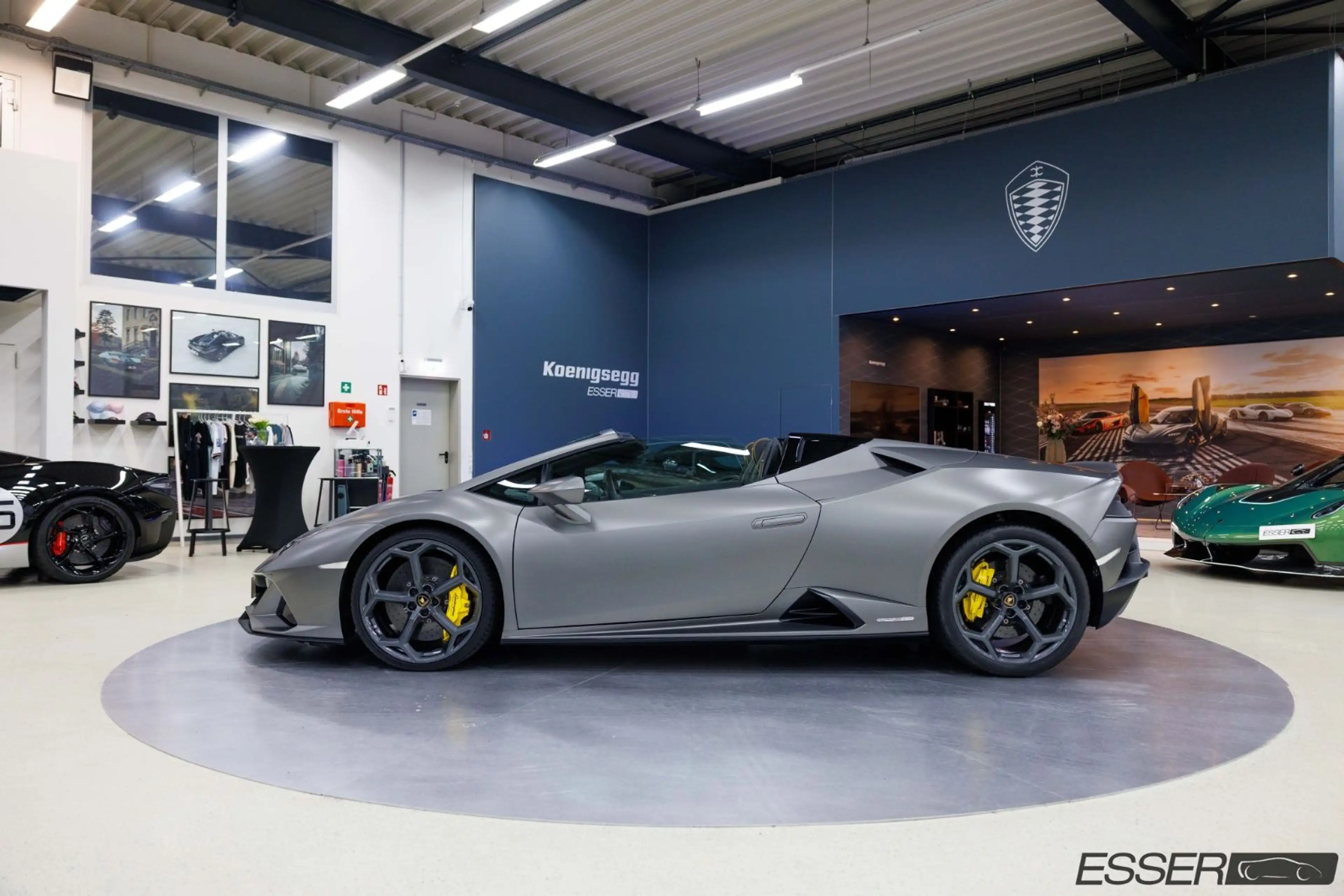 Lamborghini Huracán EVO Spyder | Grigio Titans — photo 7