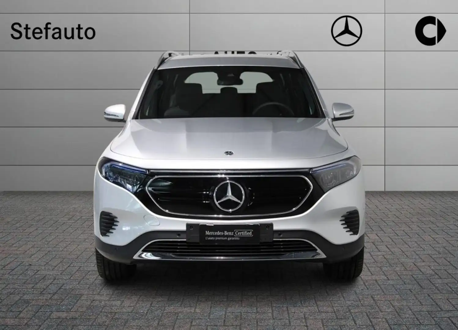 Mercedes-Benz EQB 300 4Matic Sport Navi Argent - 2