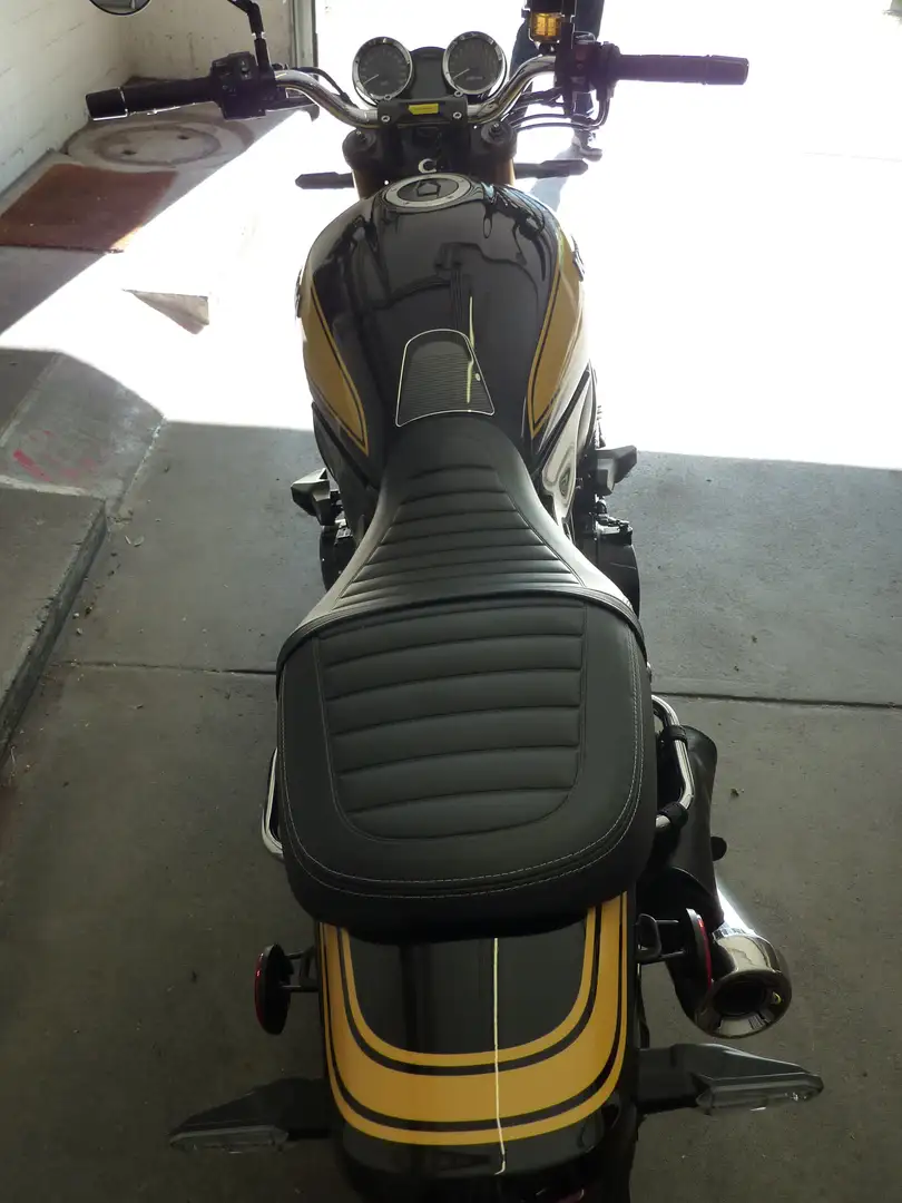 Kawasaki Z 900 900 RS SE Yellow - 1