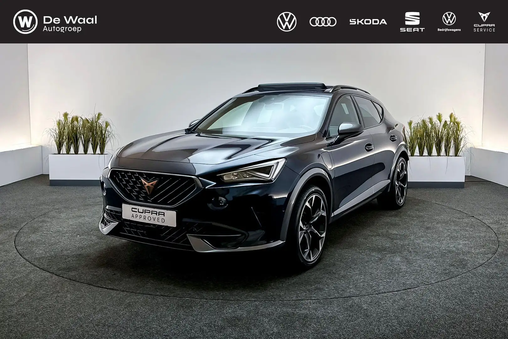 CUPRA Formentor 1.4 245pk DSG e-Hybrid VZ Performance | Panoramada Bleu - 1