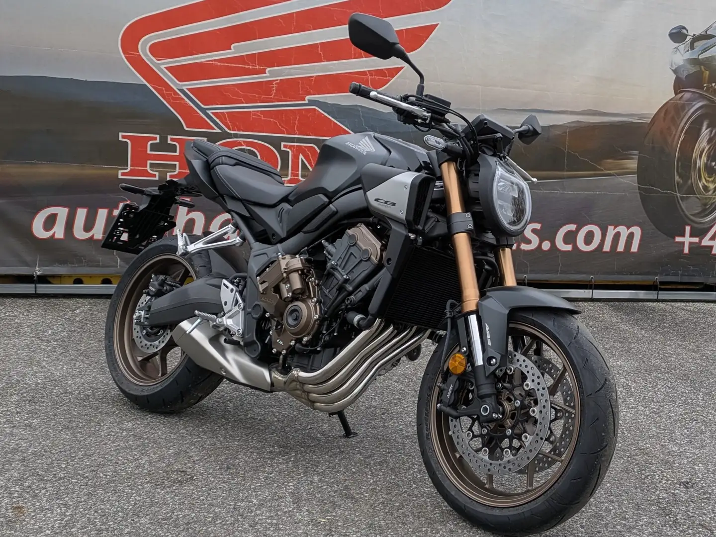 Honda CB 650 R E-Clutch Schwarz - 1