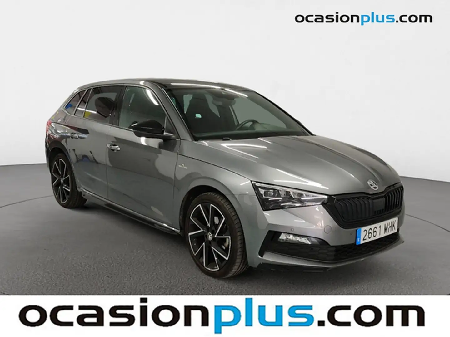 Skoda Scala 1.5 TSI Montecarlo DSG 110kW Gris - 2