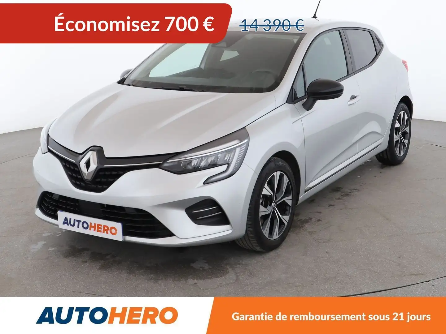 Renault Clio 1.0 TCe Evolution Gris - 1