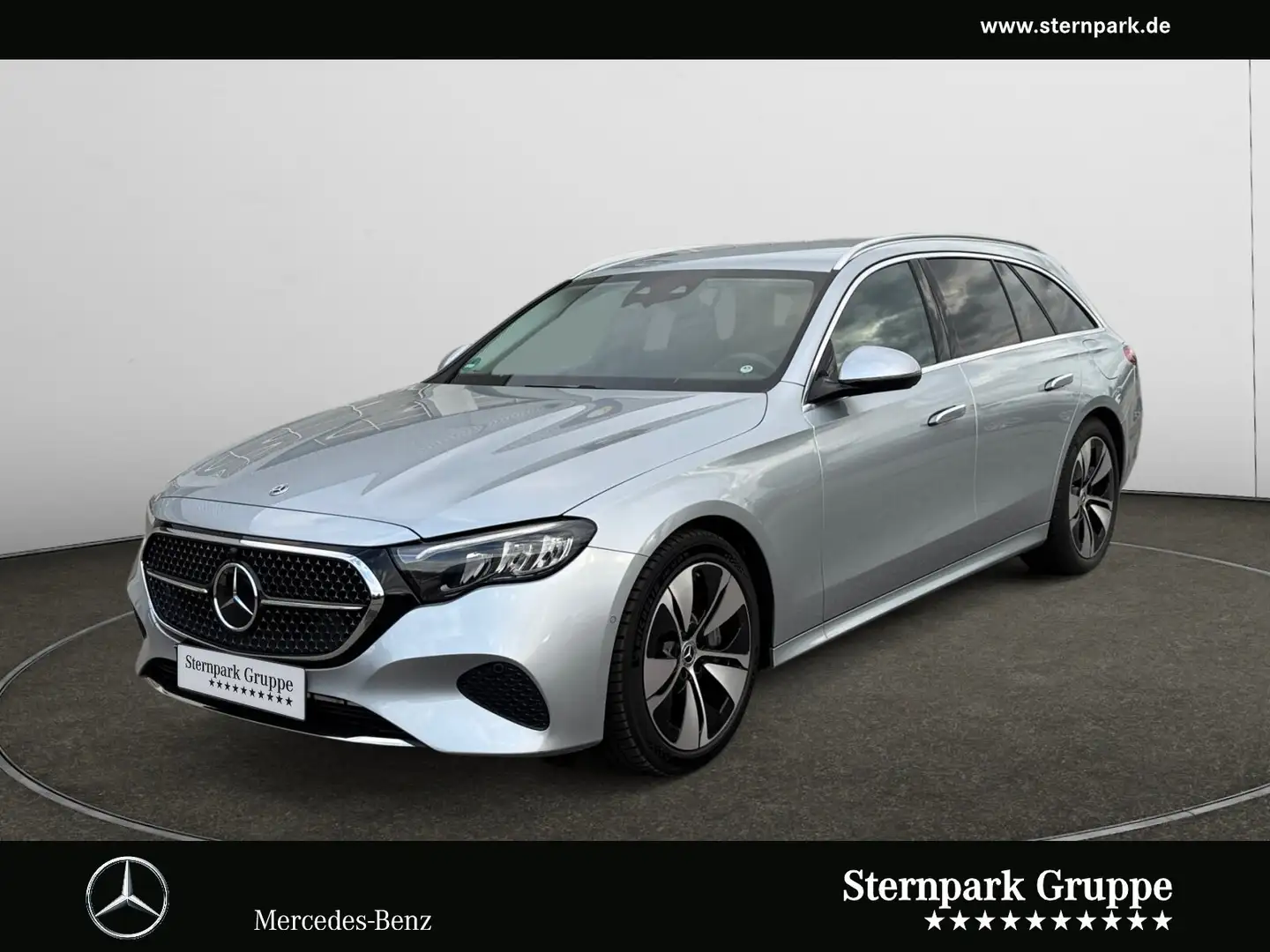 Mercedes-Benz E 300 E 300 e T LED+Distronic+Kamera+Keyless+PreSafe+ Plateado - 1