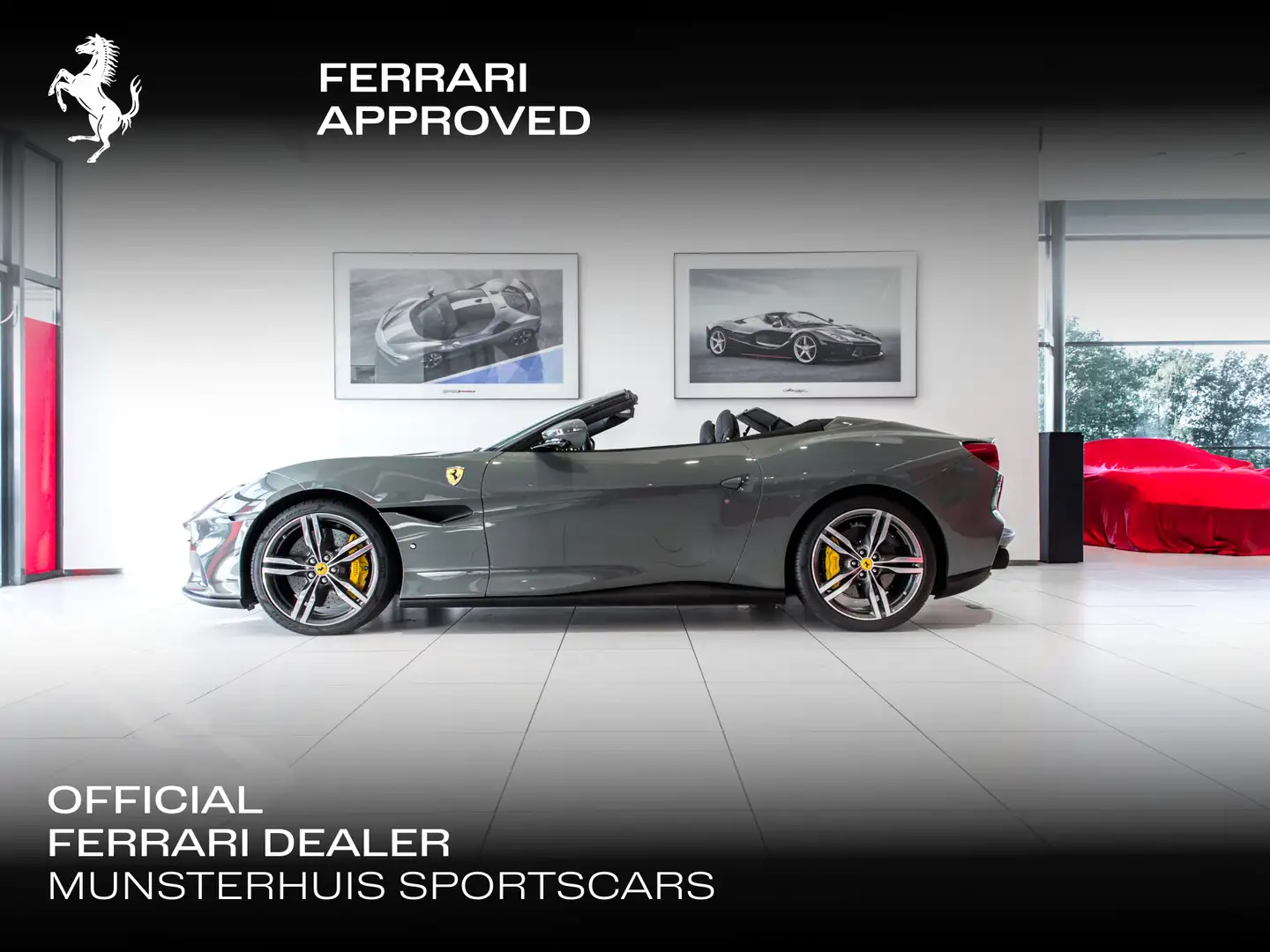 Ferrari Portofino M ~Ferrari Munsterhuis~ Šedá - 1