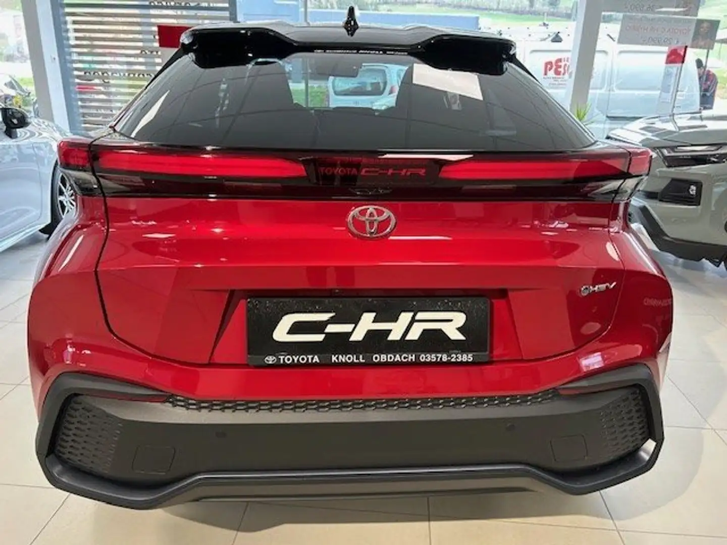 Toyota C-HR 1,8 Hybrid FWD Active Drive Rot - 2