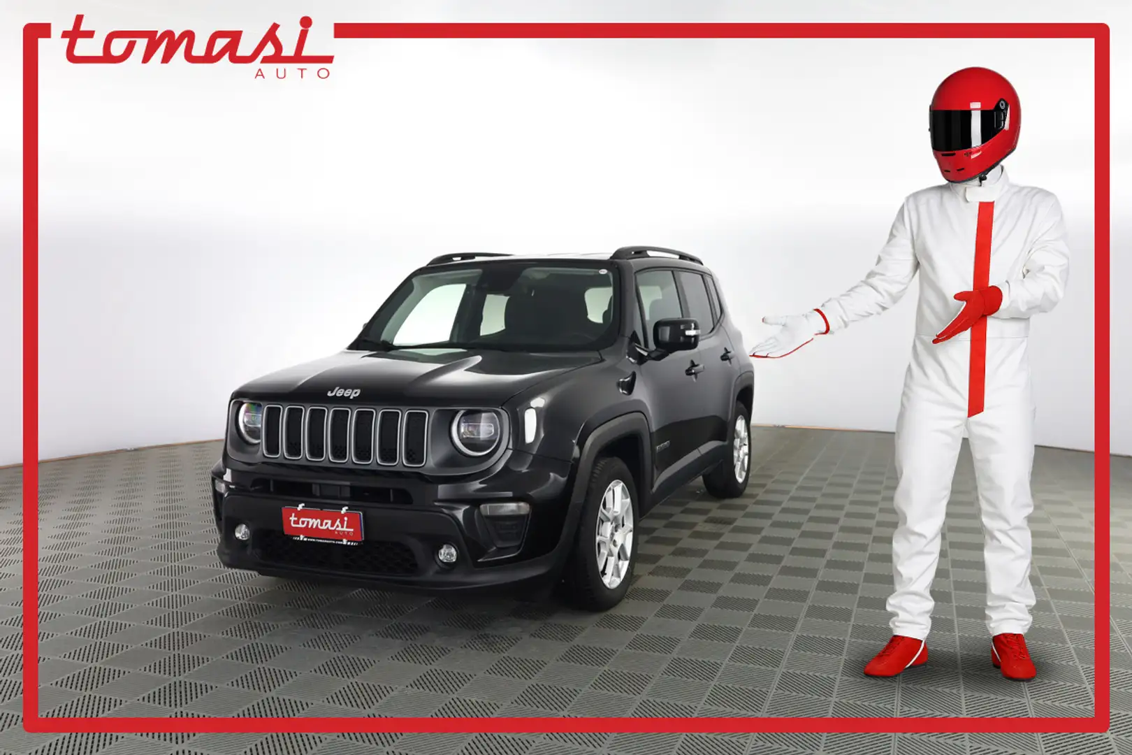 Jeep Renegade Renegade 1.5 Turbo T4 MHEV Limited Noir - 1