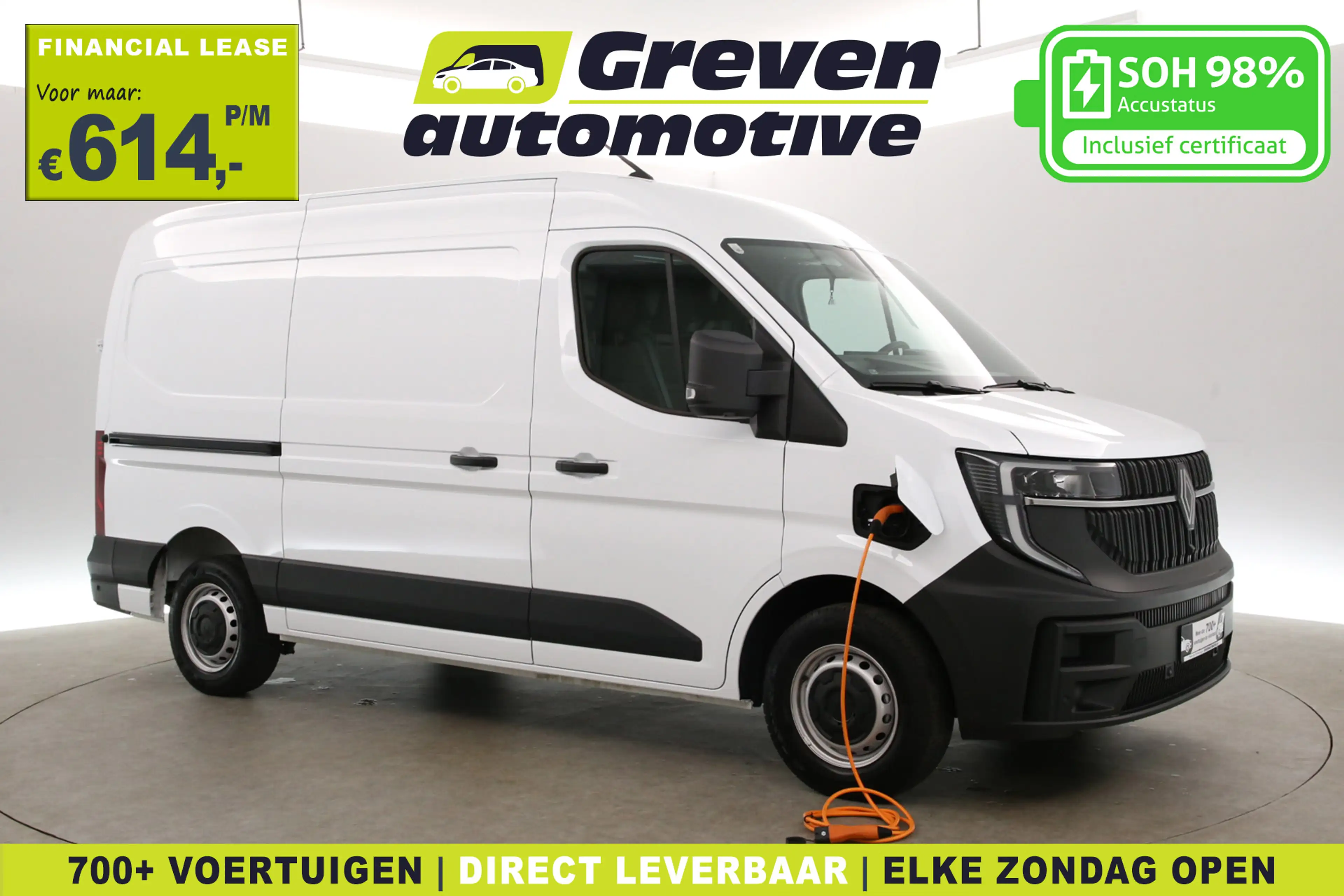 Renault Master E-TECH 87 kWh L2H2 | Snelladen | SOH 98% | Airco |