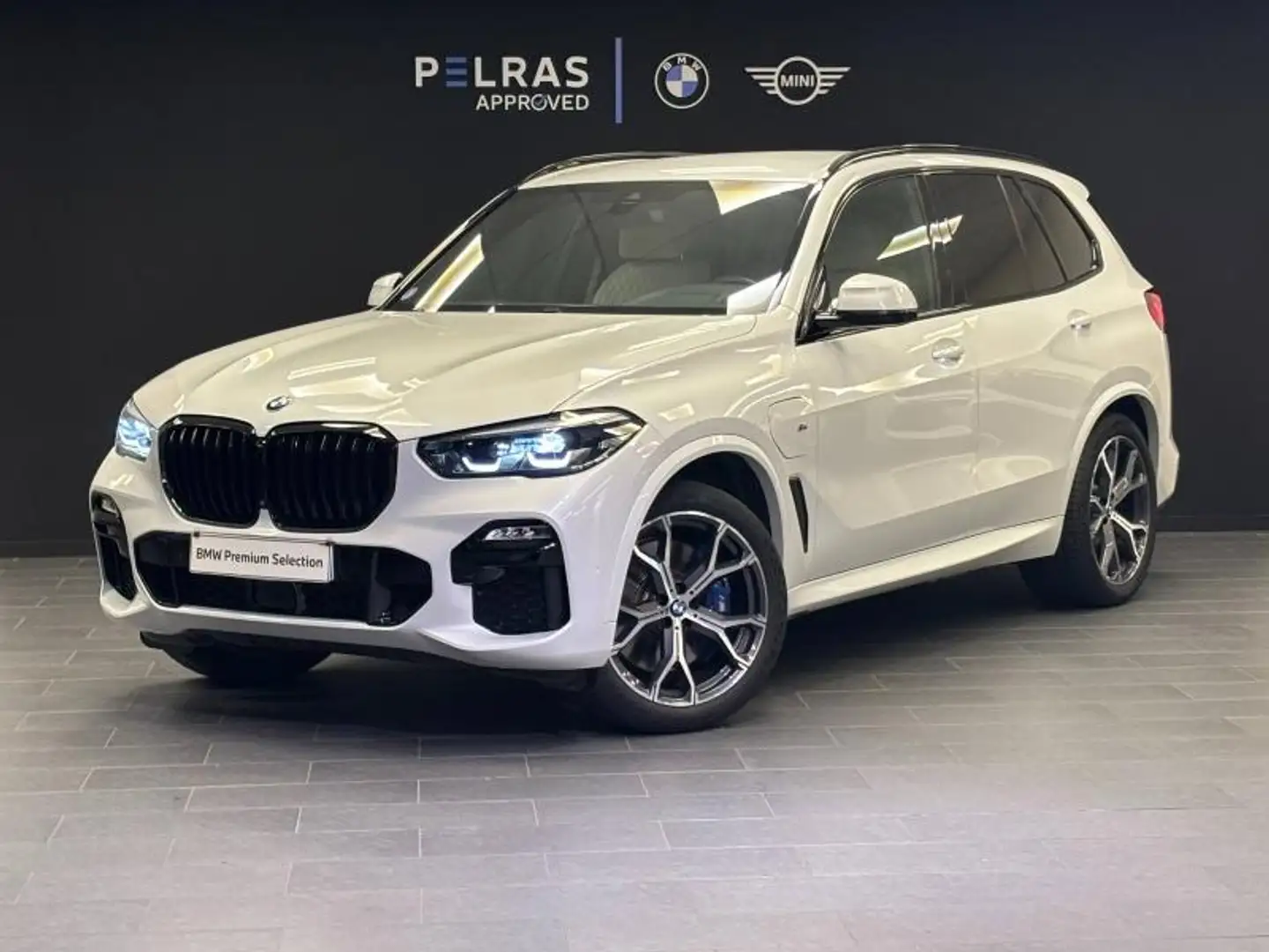 BMW X5 xDrive45e 394ch M Sport 17cv Blanc - 1