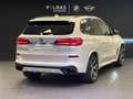 BMW X5 xDrive45e 394ch M Sport 17cv Blanc - thumbnail 2