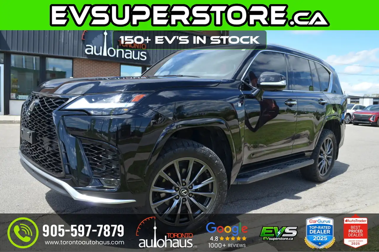 2024 Lexus LX 600