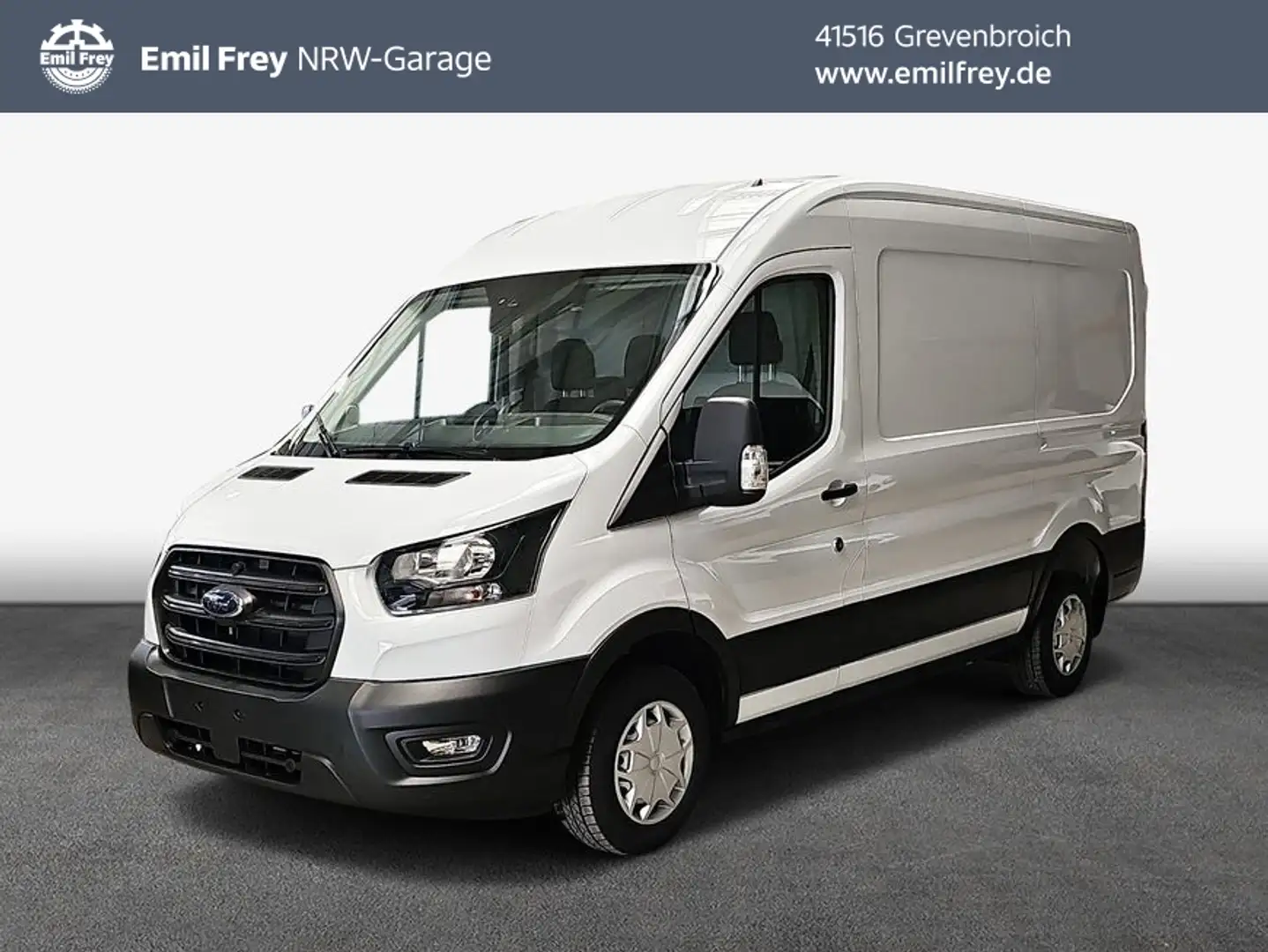Ford Transit 290 L2H2 Lkw VA Trend AHK/Radio/Klima Blanc - 1