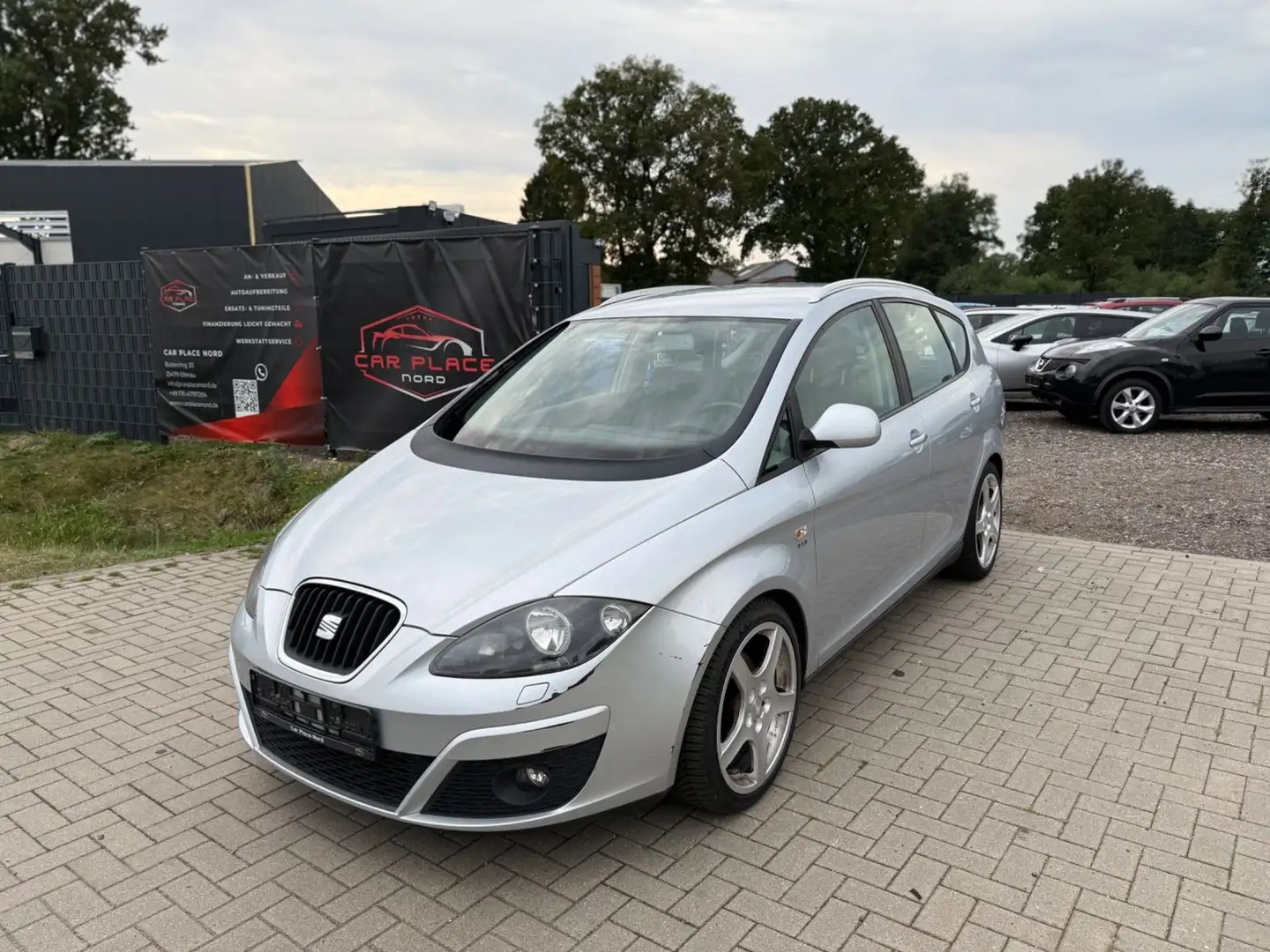 SEAT Altea XL Stylance / Style TÜV NEU/SERVICE NEU Silber - 1
