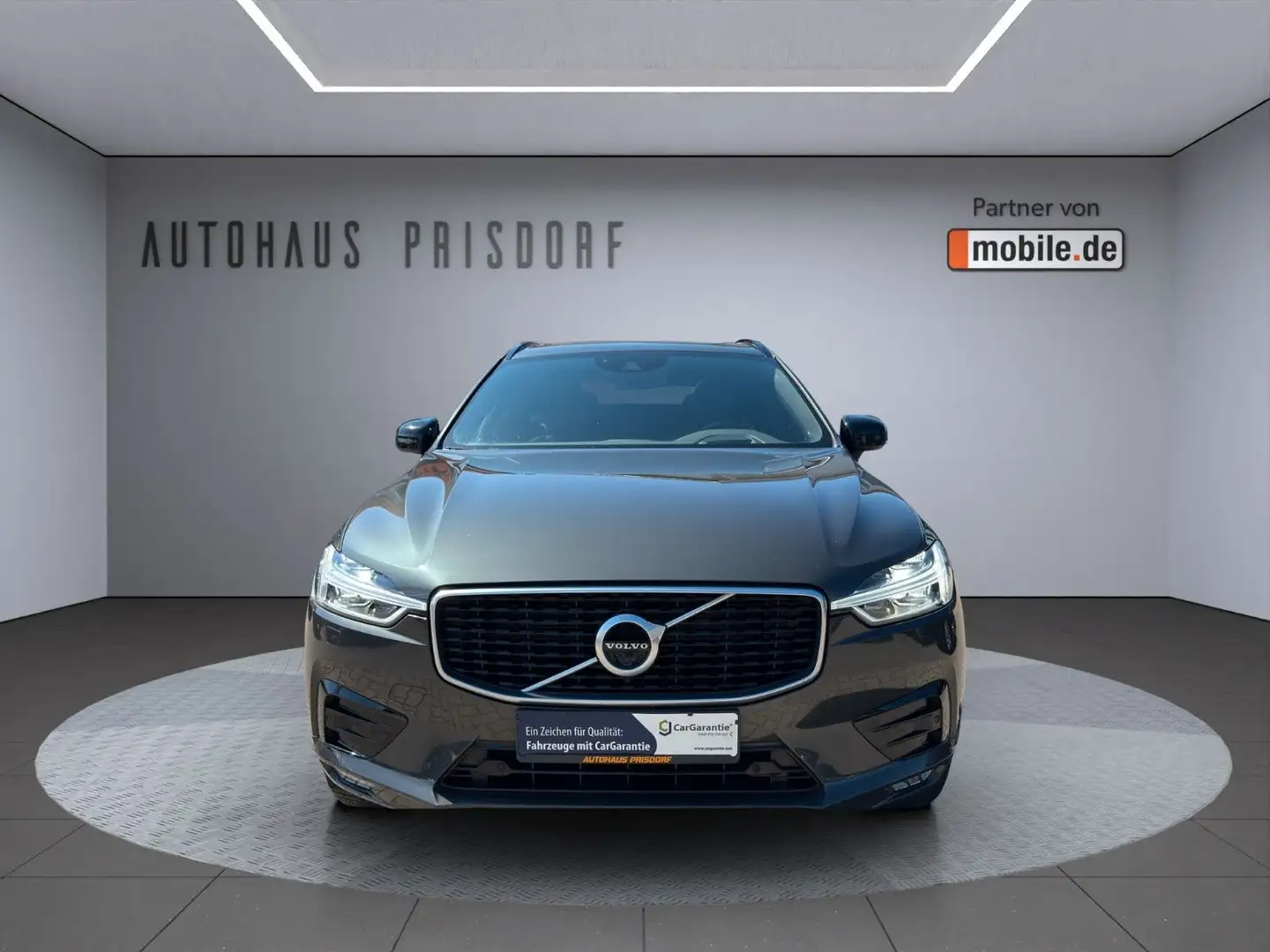 Volvo XC60 R Design AWD Automatik/LED/Pano/360°/ACC Grau - 2