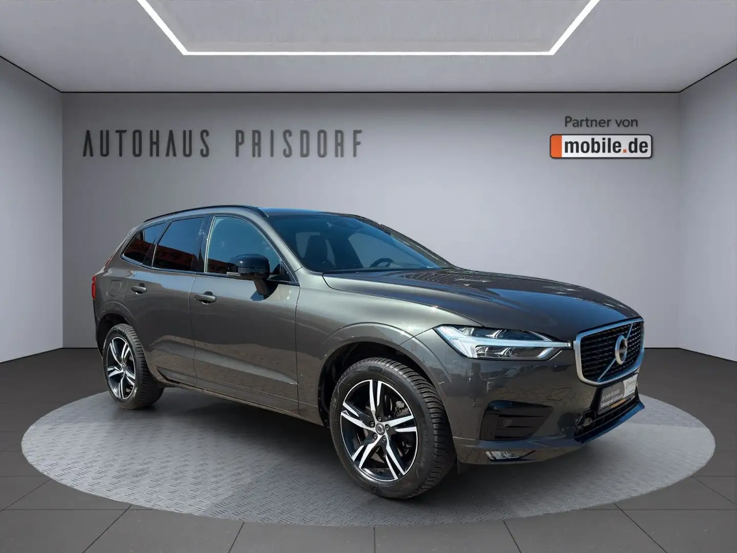 Volvo XC60 R Design AWD Automatik/LED/Pano/360°/ACC Grau - 1
