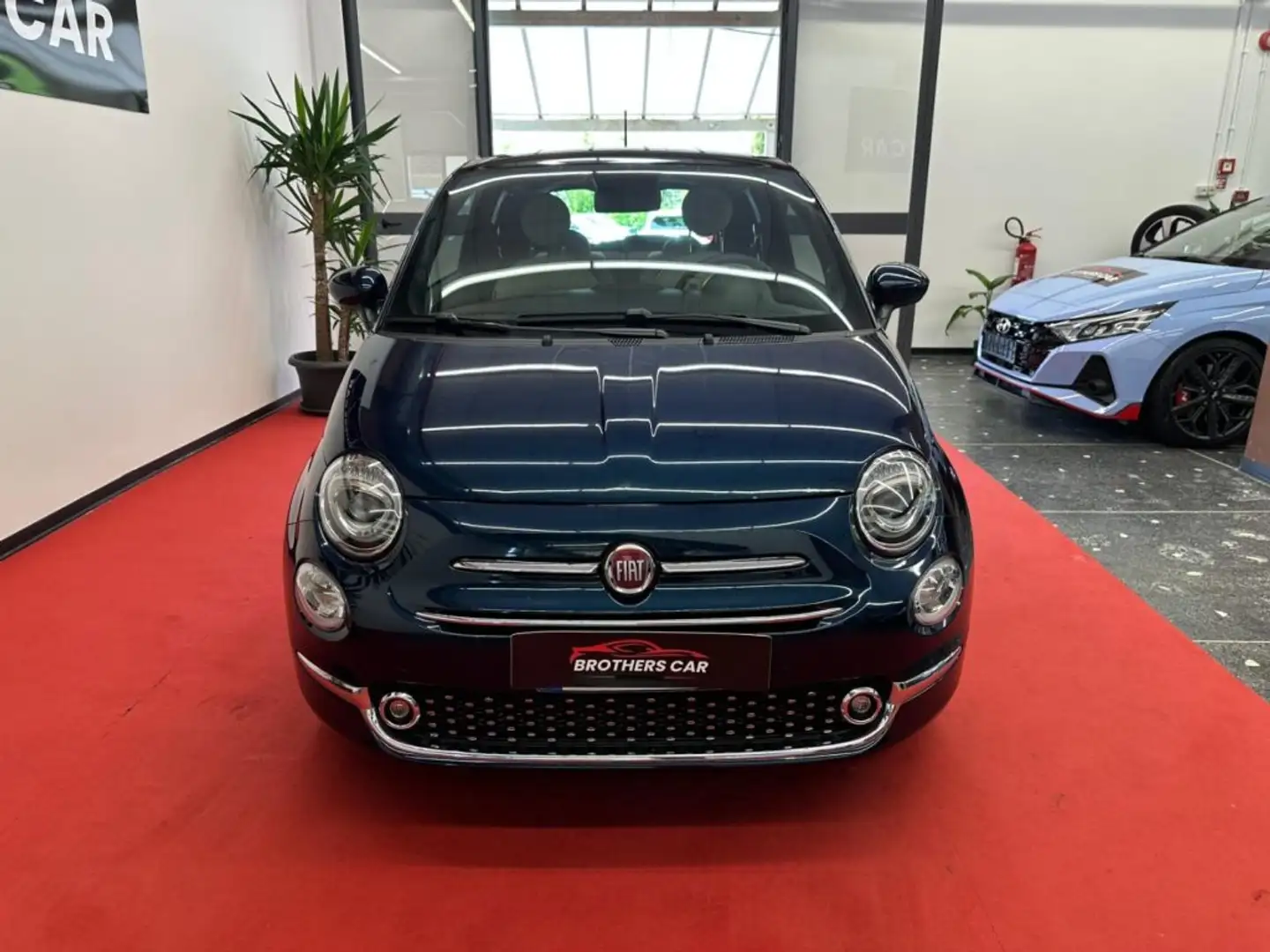 Fiat 500 1.0 Hybrid Dolcevita Blu/Azzurro - 2