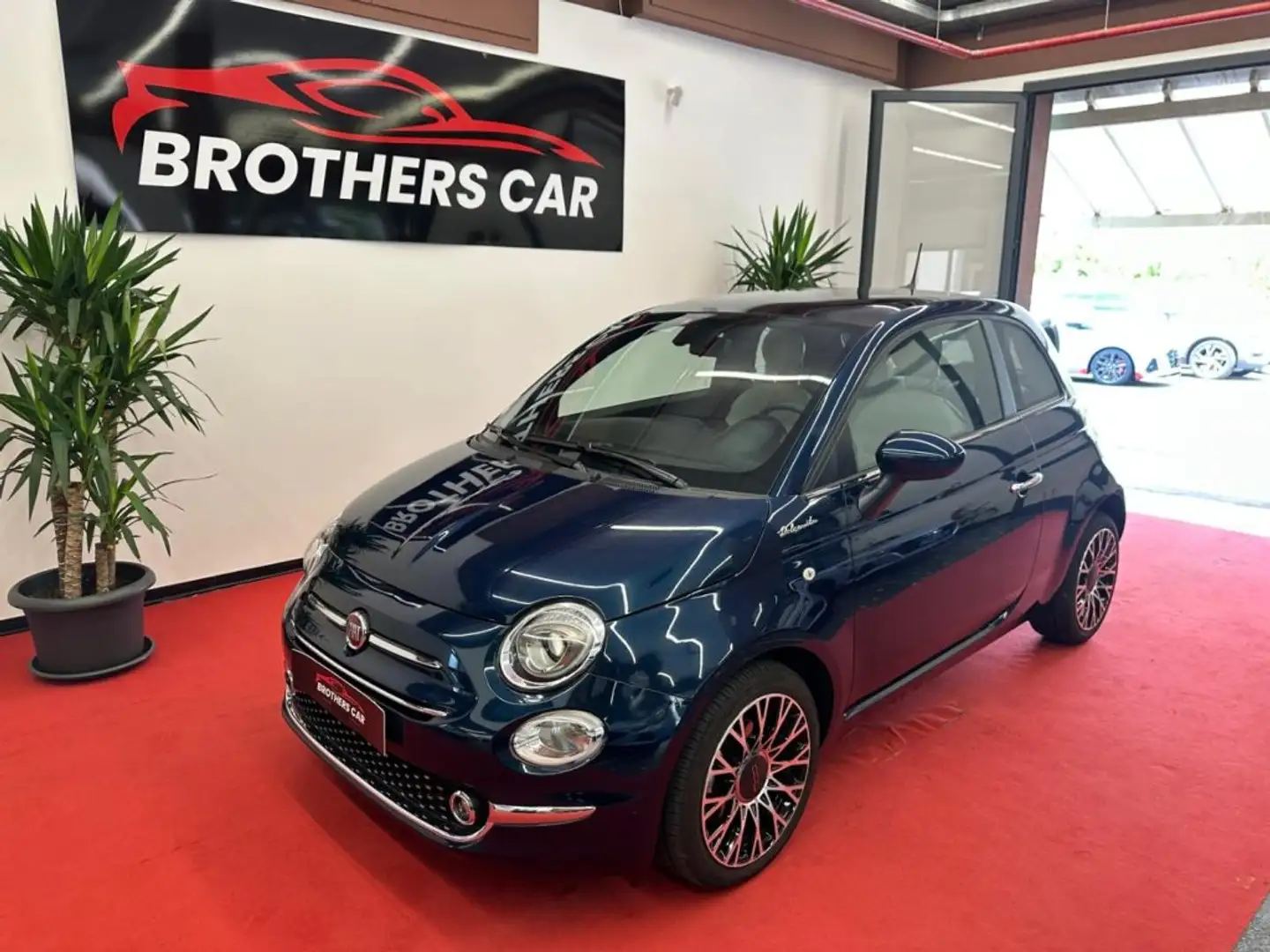 Fiat 500 1.0 Hybrid Dolcevita Blu/Azzurro - 1
