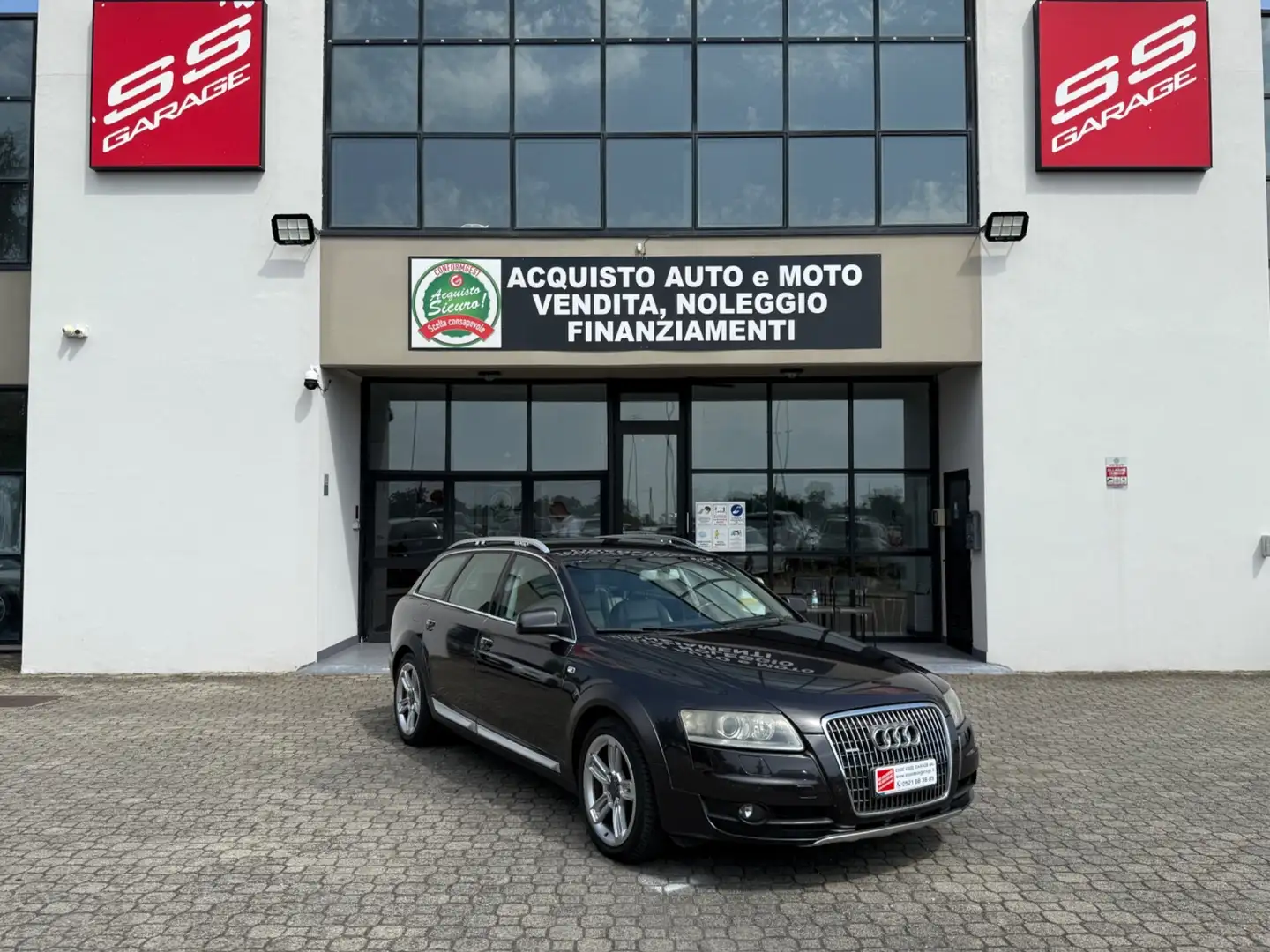 Audi A6 allroad A6 allroad 3.0 V6 TDI F.AP. tiptronic Grigio - 1