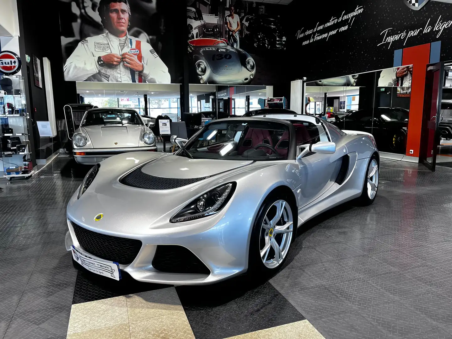 Lotus Exige Exige Roadster 3.5i 350 ch S Gris - 1